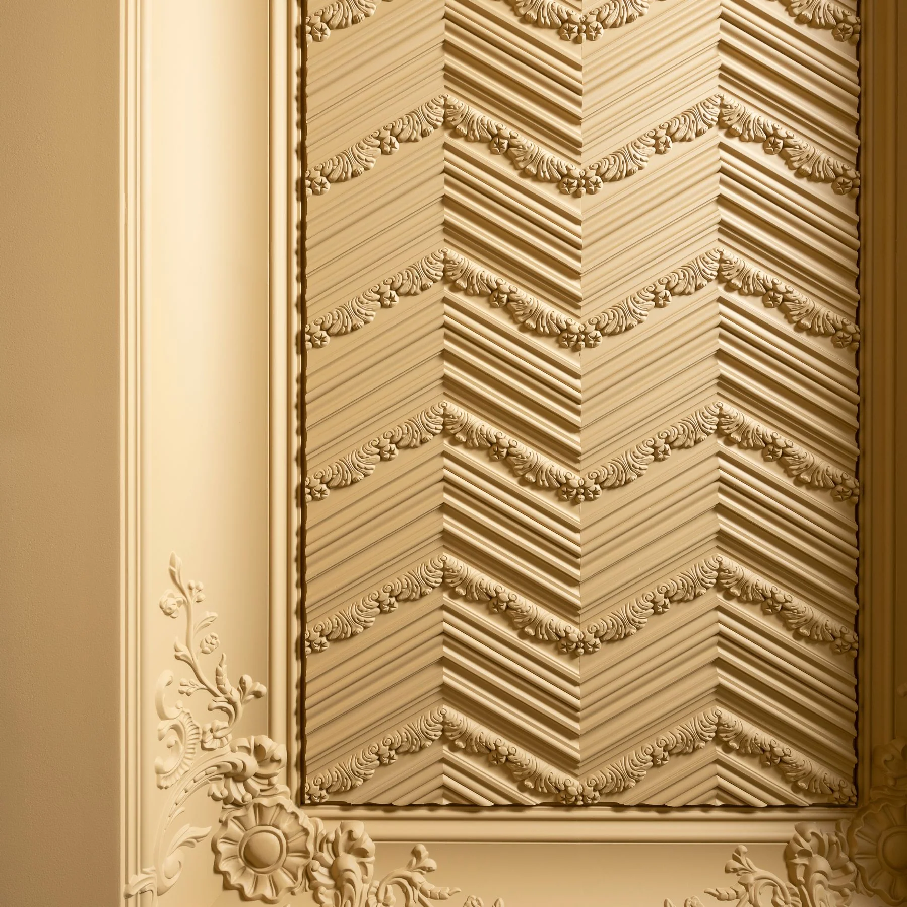 Chevron 3D Paintable Wall Panels | Orac W130 - Image 4