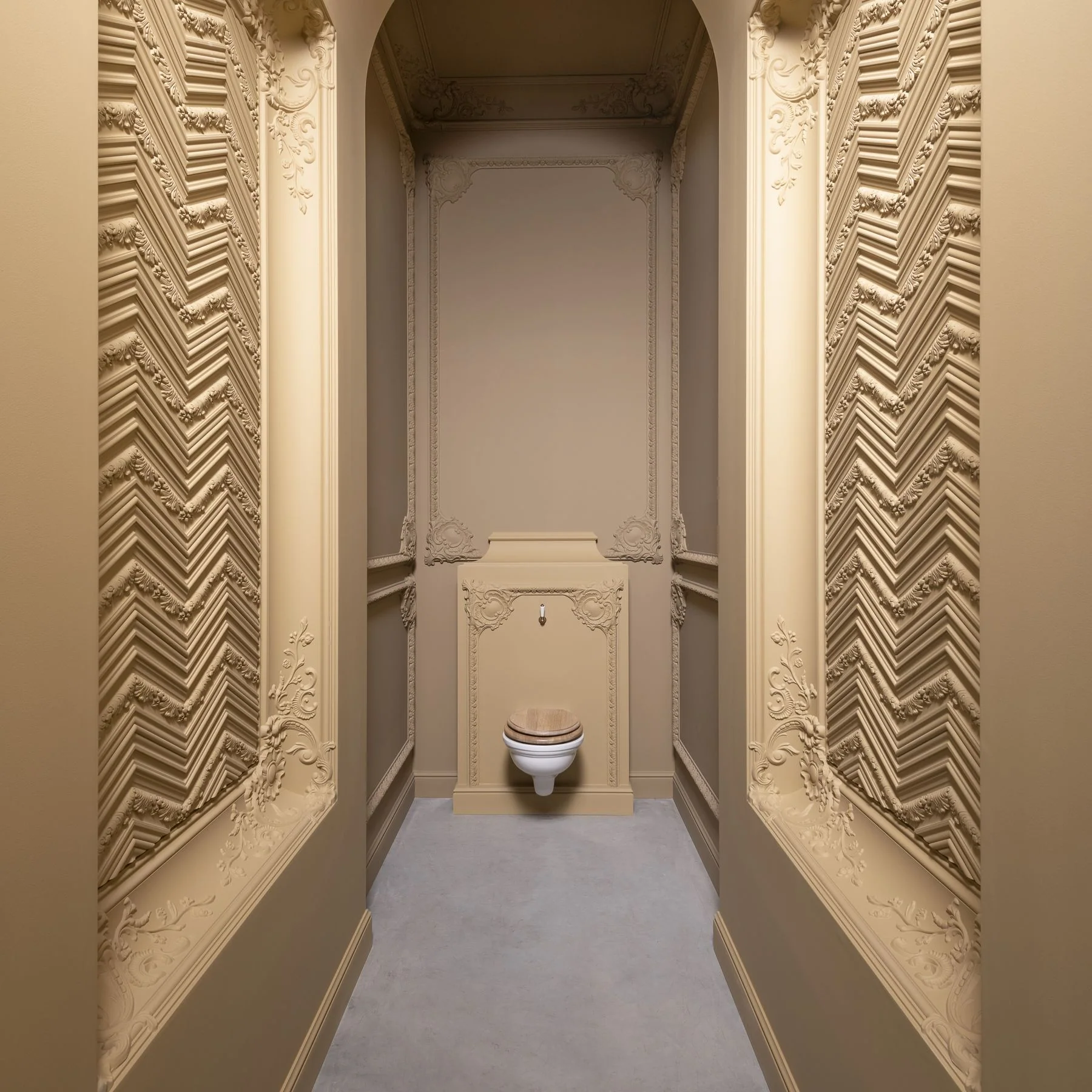Chevron 3D Paintable Wall Panels | Orac W130 - Image 5
