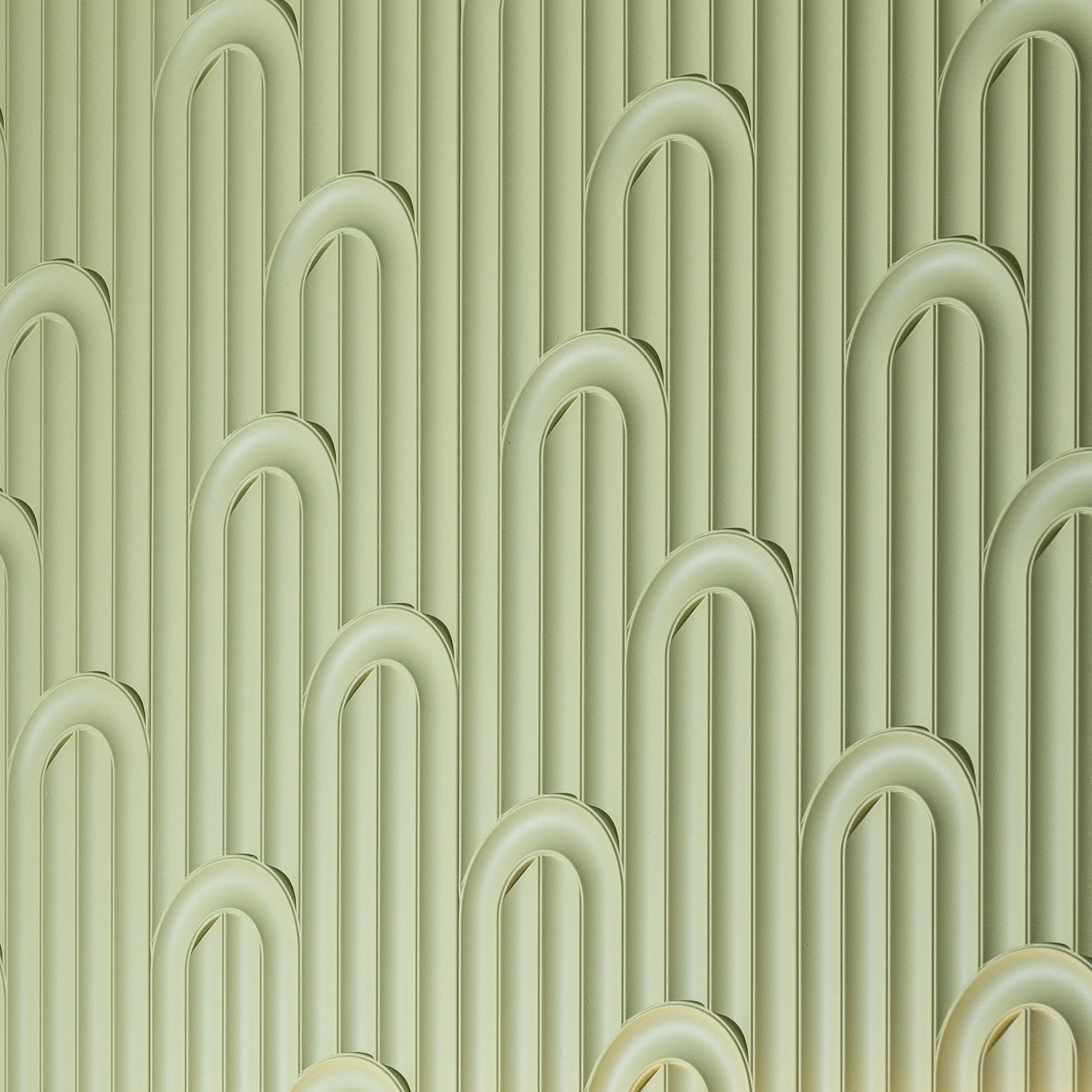 Valley Loop 3D Paintable Wall Panels | Orac W212 - Image 3