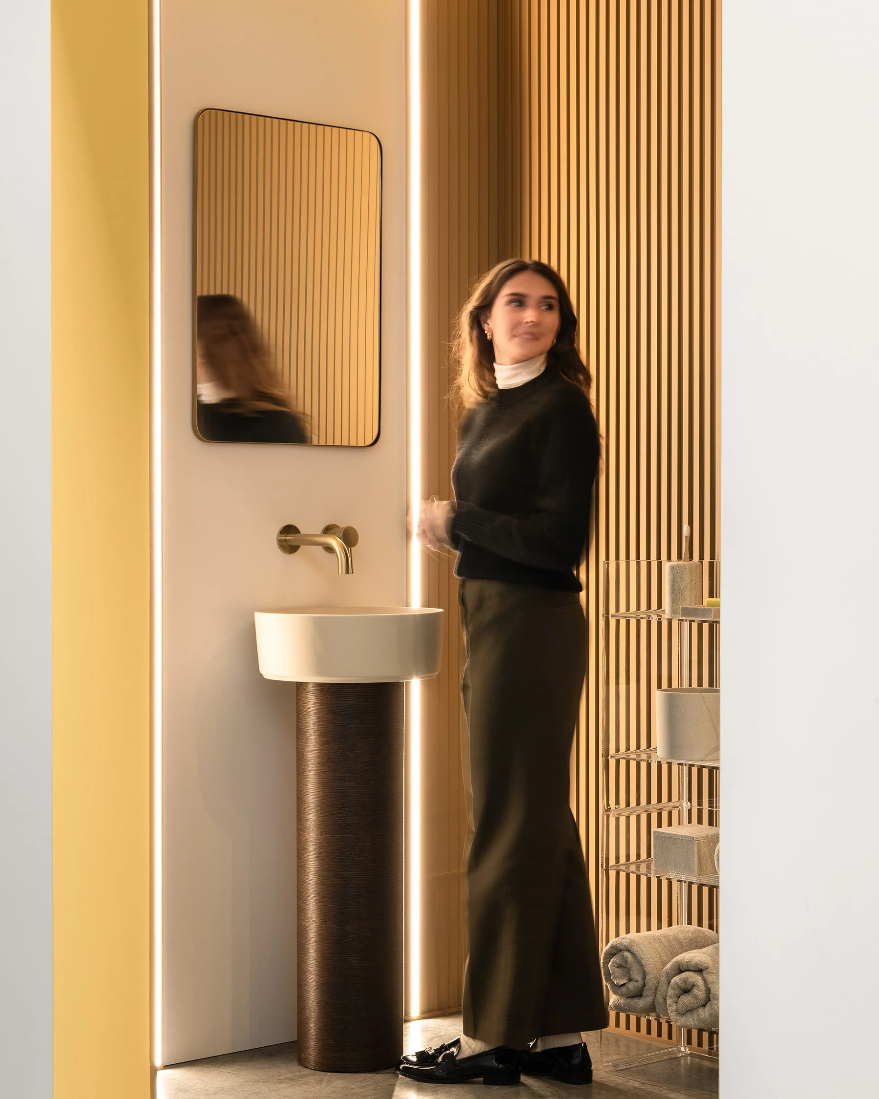 Ripple 3D Paintable Wall Panels | Orac WX204 - Image 4