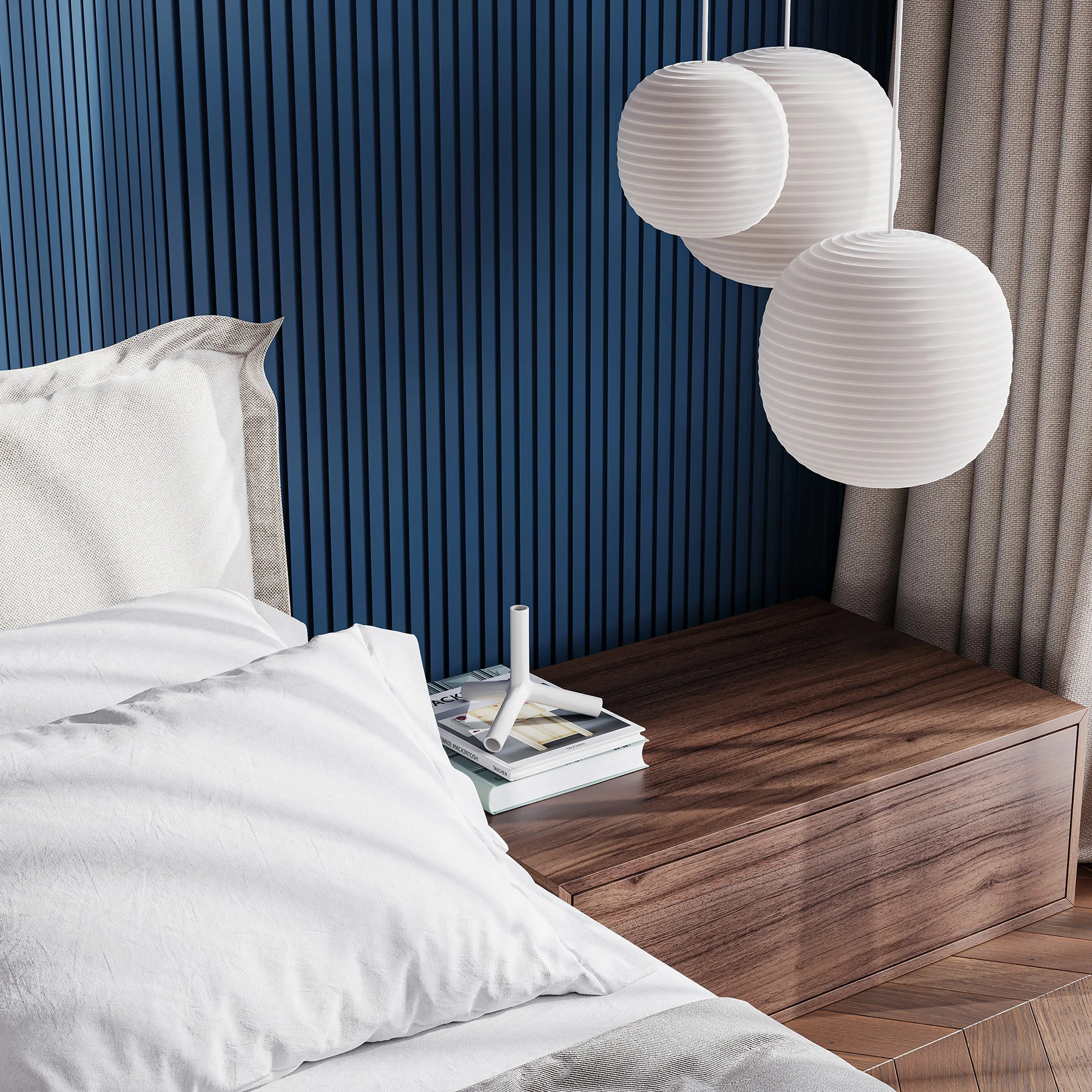 Ripple 3D Paintable Wall Panels | Orac WX204 - Image 5