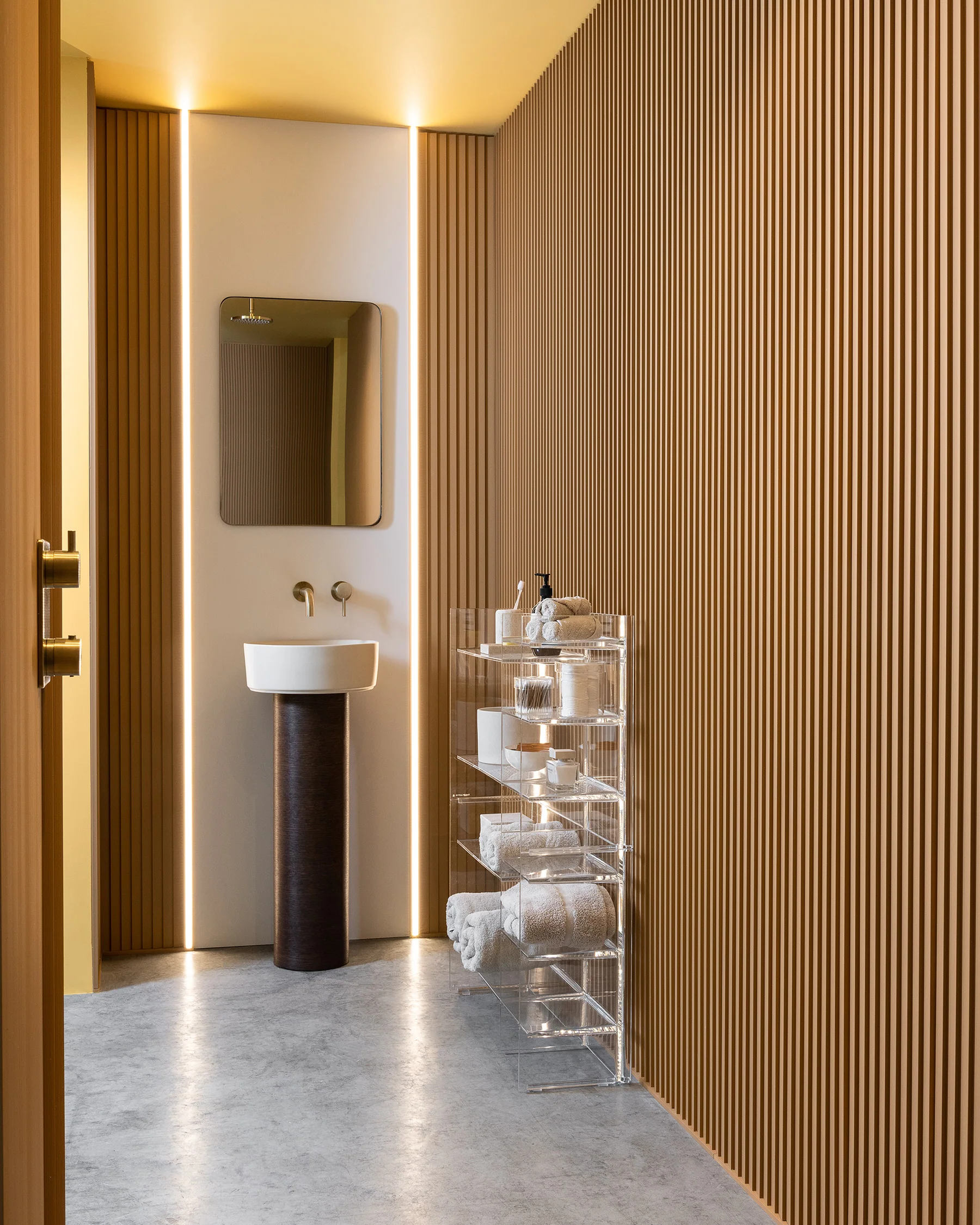 Ripple 3D Paintable Wall Panels | Orac WX204 - Image 7