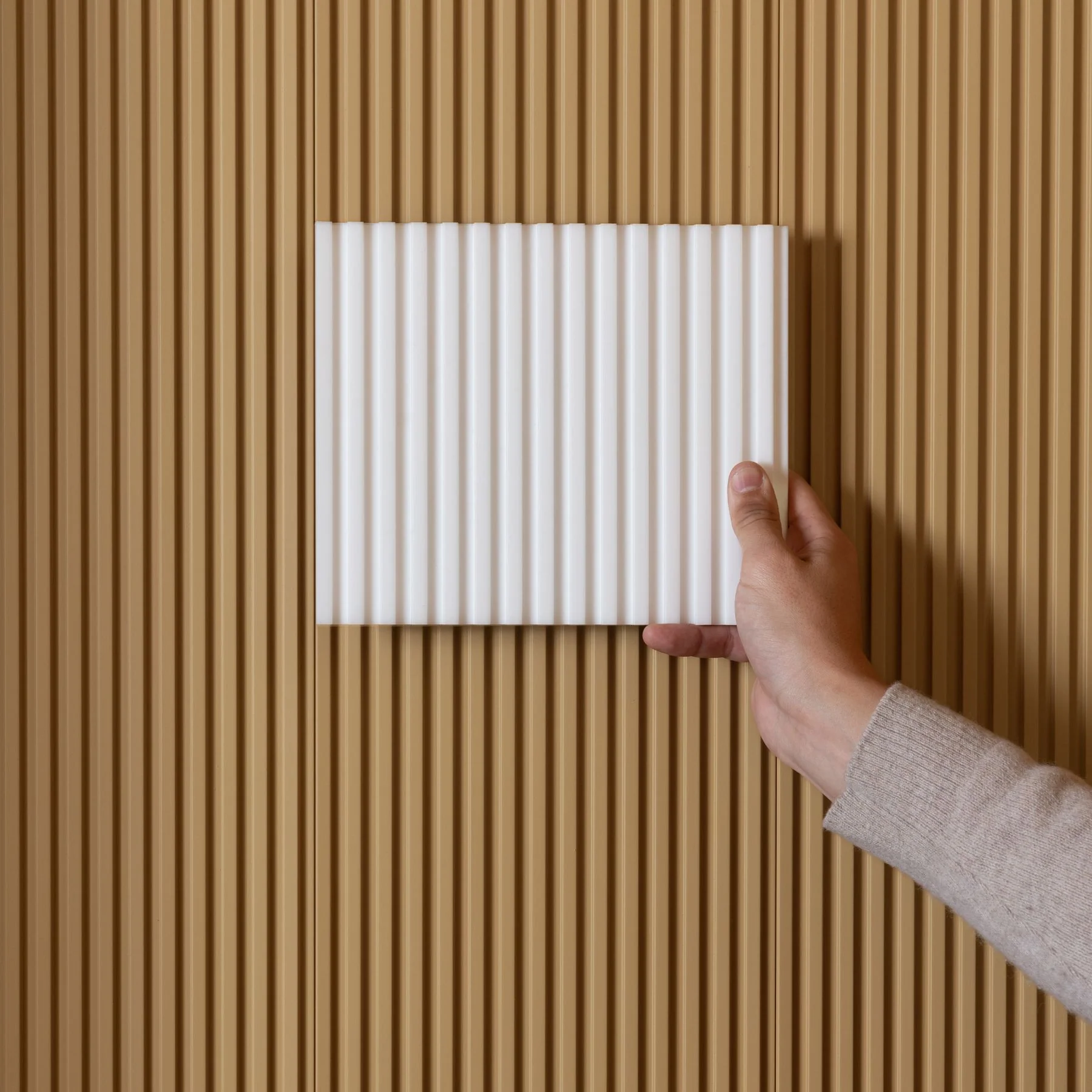 Track 3D Paintable Wall Panels | Orac WX205 - Image 7