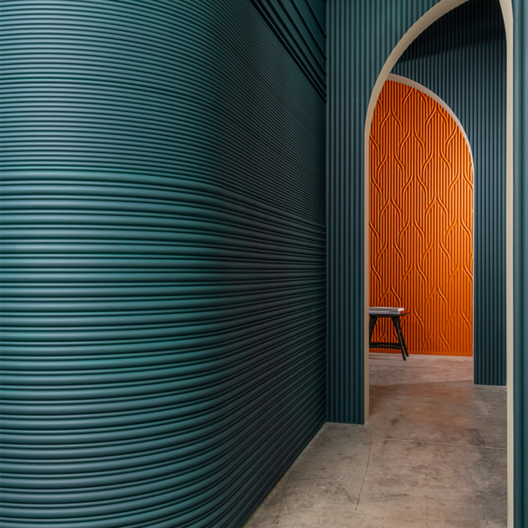 Trace Hill 3D Paintable Wall Panels | Orac W213 - Image 5