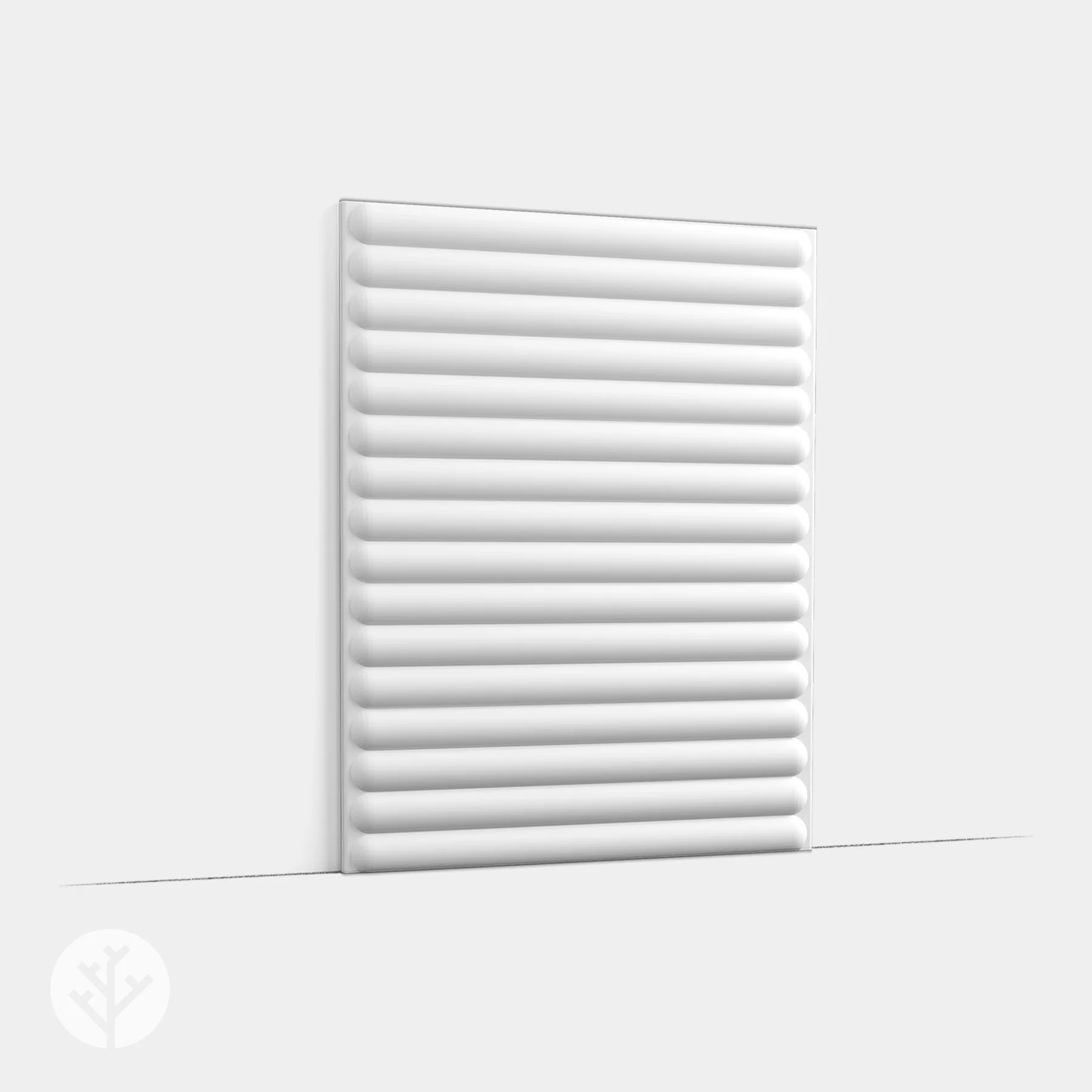 Hill Bead XL 3D Paintable Wall Panels | Orac W214 - Image 2