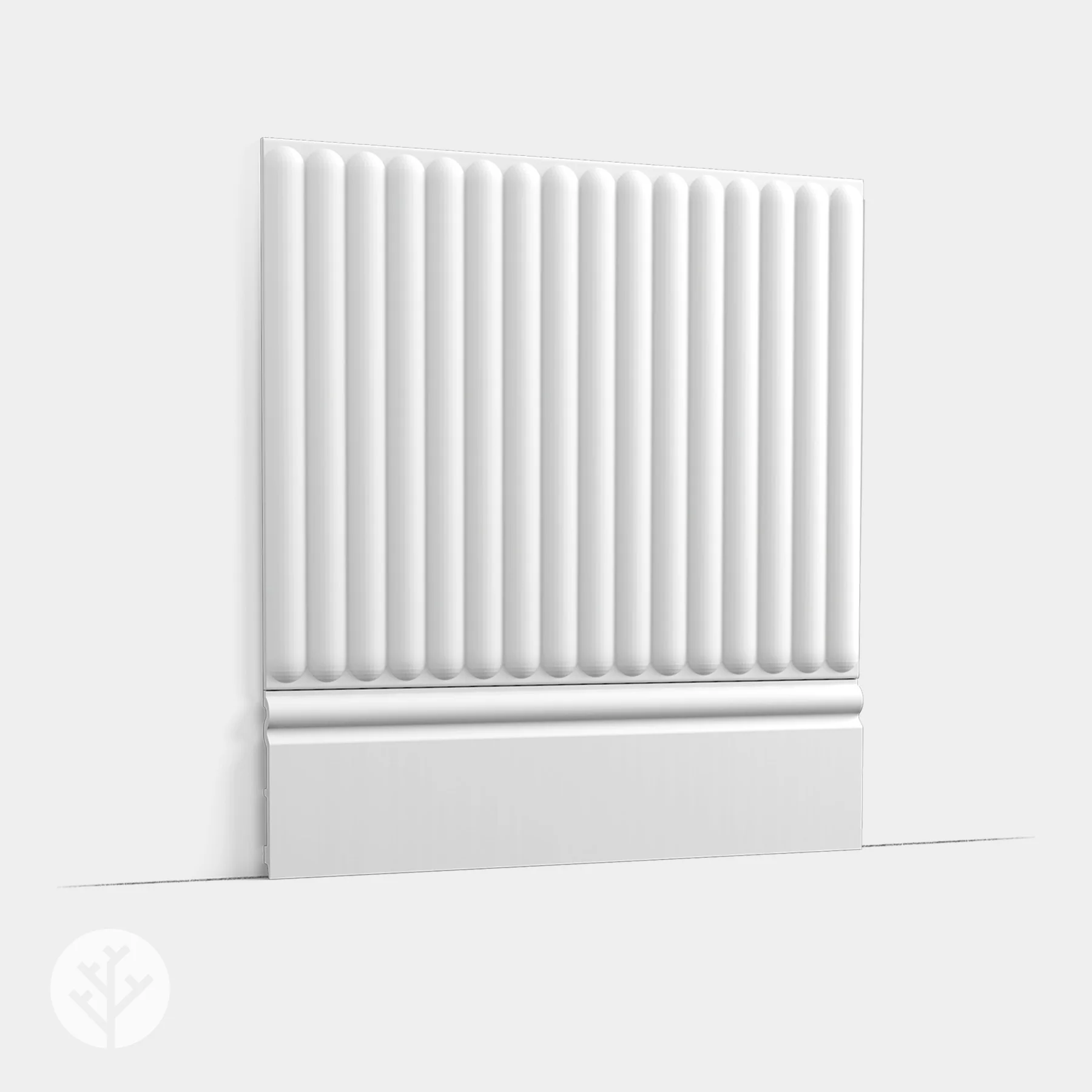 Hill Bead XL 3D Paintable Wall Panels | Orac W214 - Image 3