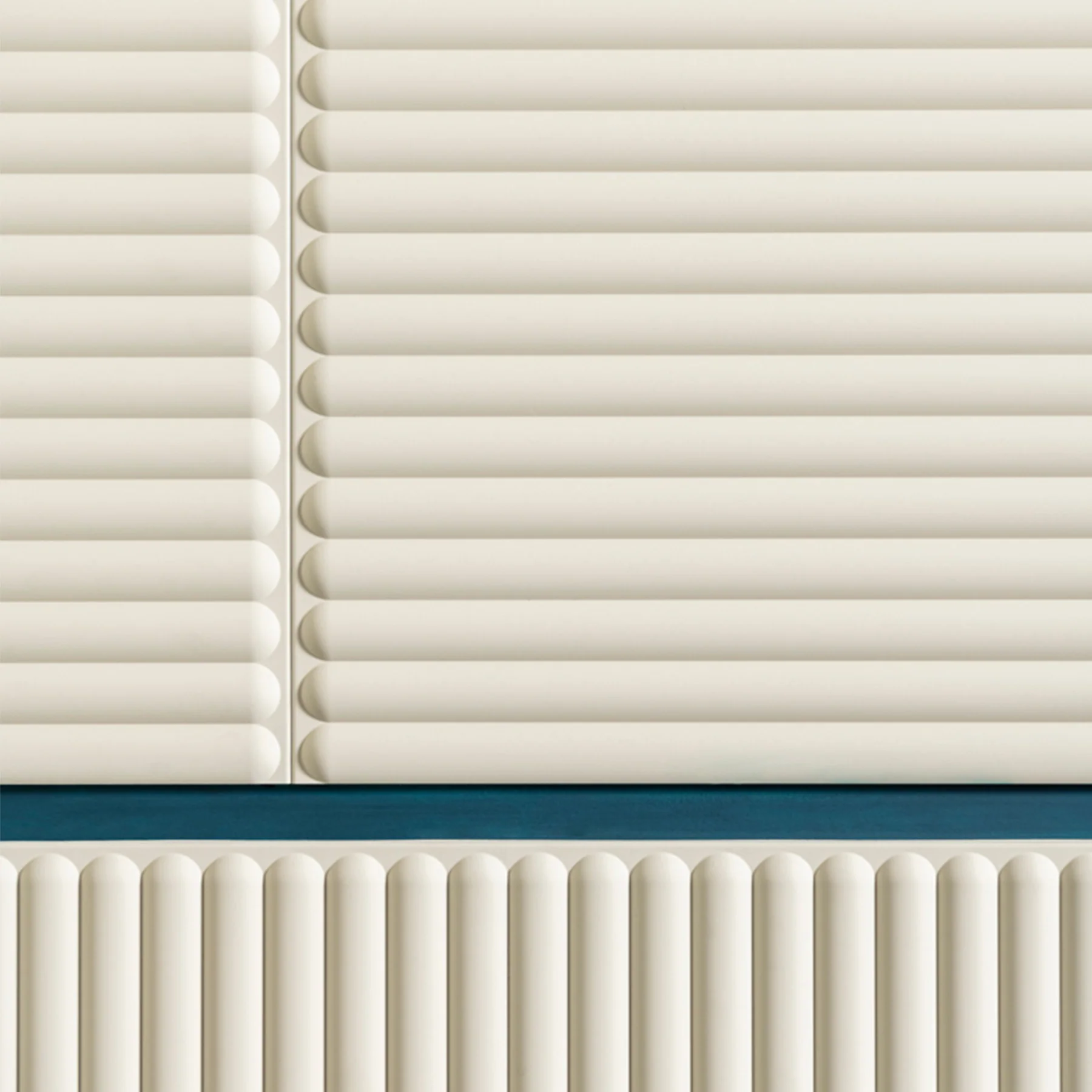 Hill Bead XL 3D Paintable Wall Panels | Orac W214 - Image 4