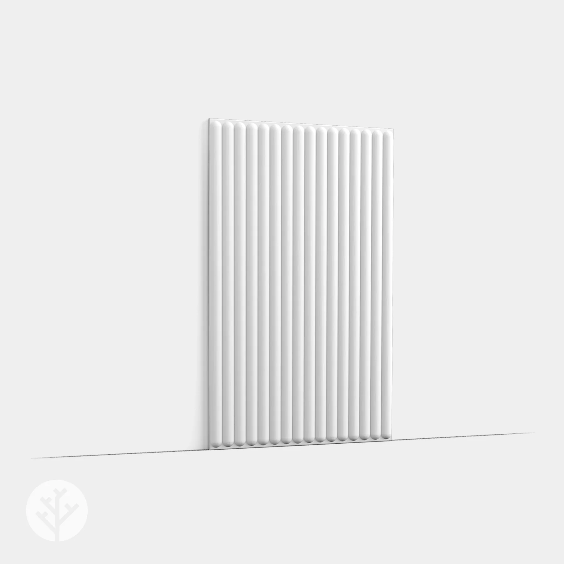 Hill Bead 3D Paintable Wall Panels | Orac W215 - Image 2