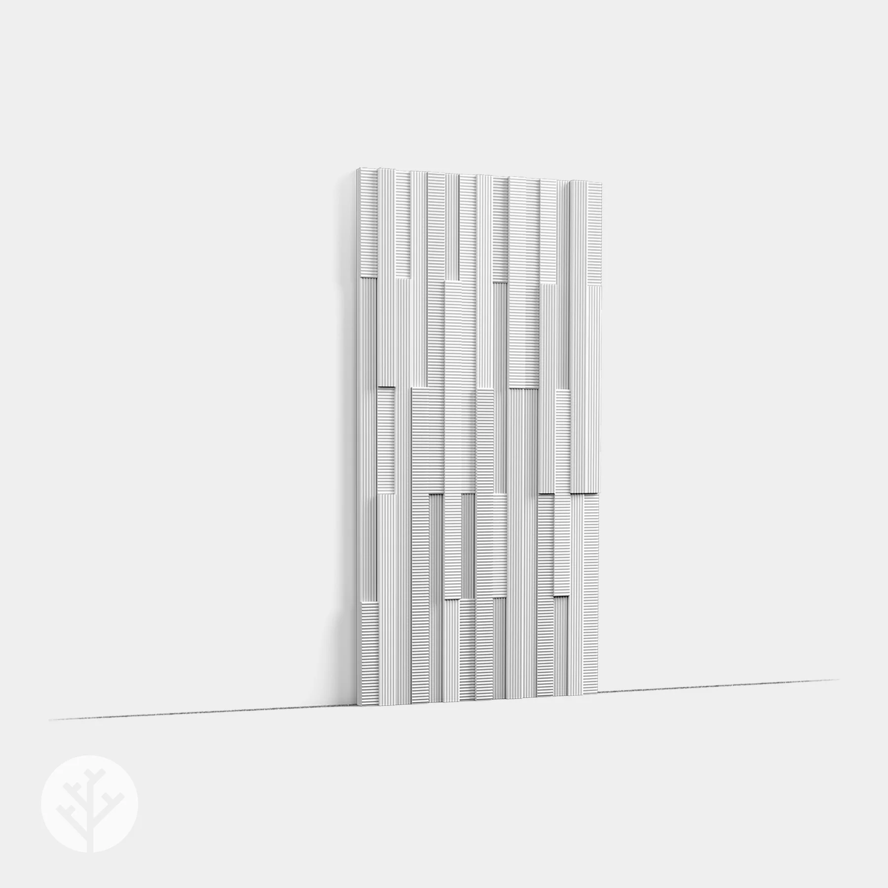 Matrix 3D Paintable Wall Panels | Orac W216 - Image 2