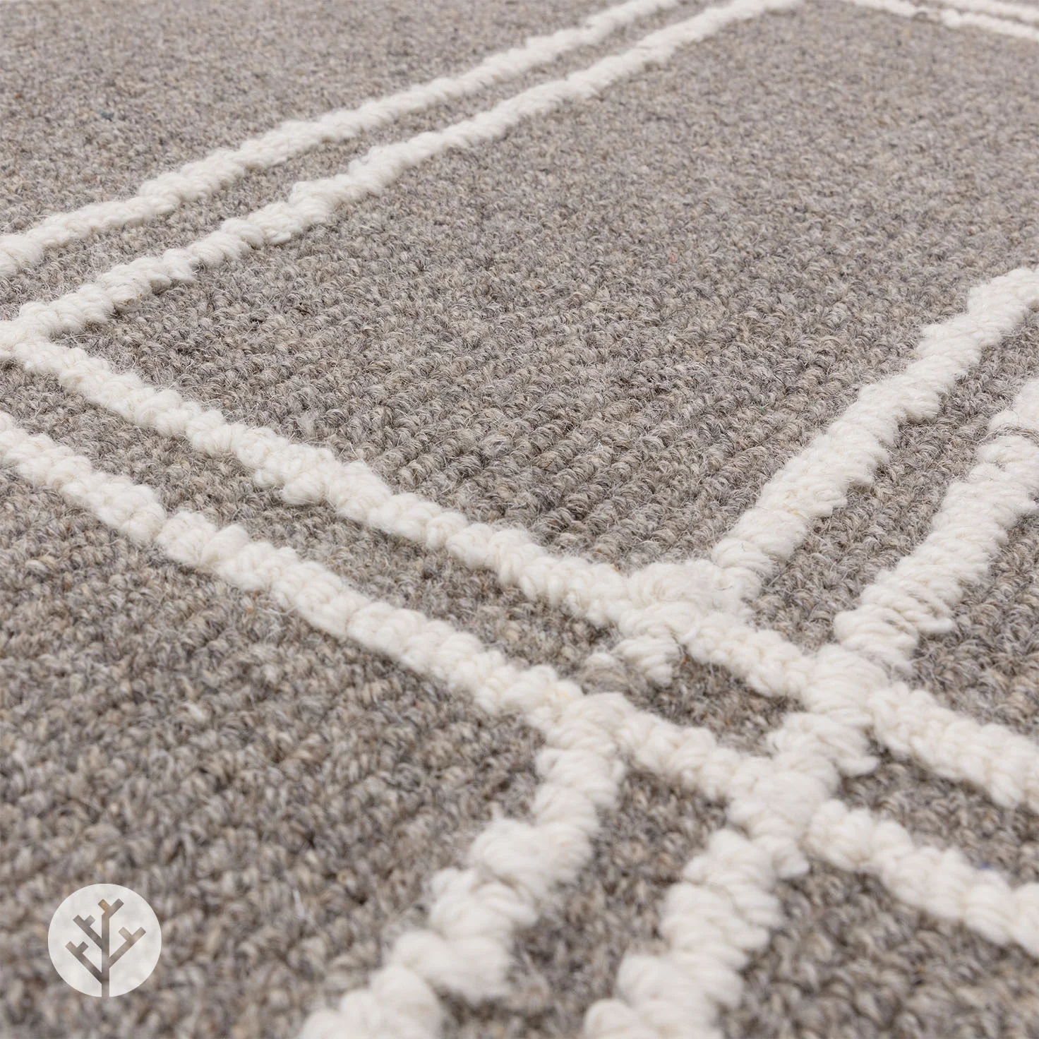 Pathway Grey Luxury Rug | WVH® - Image 3