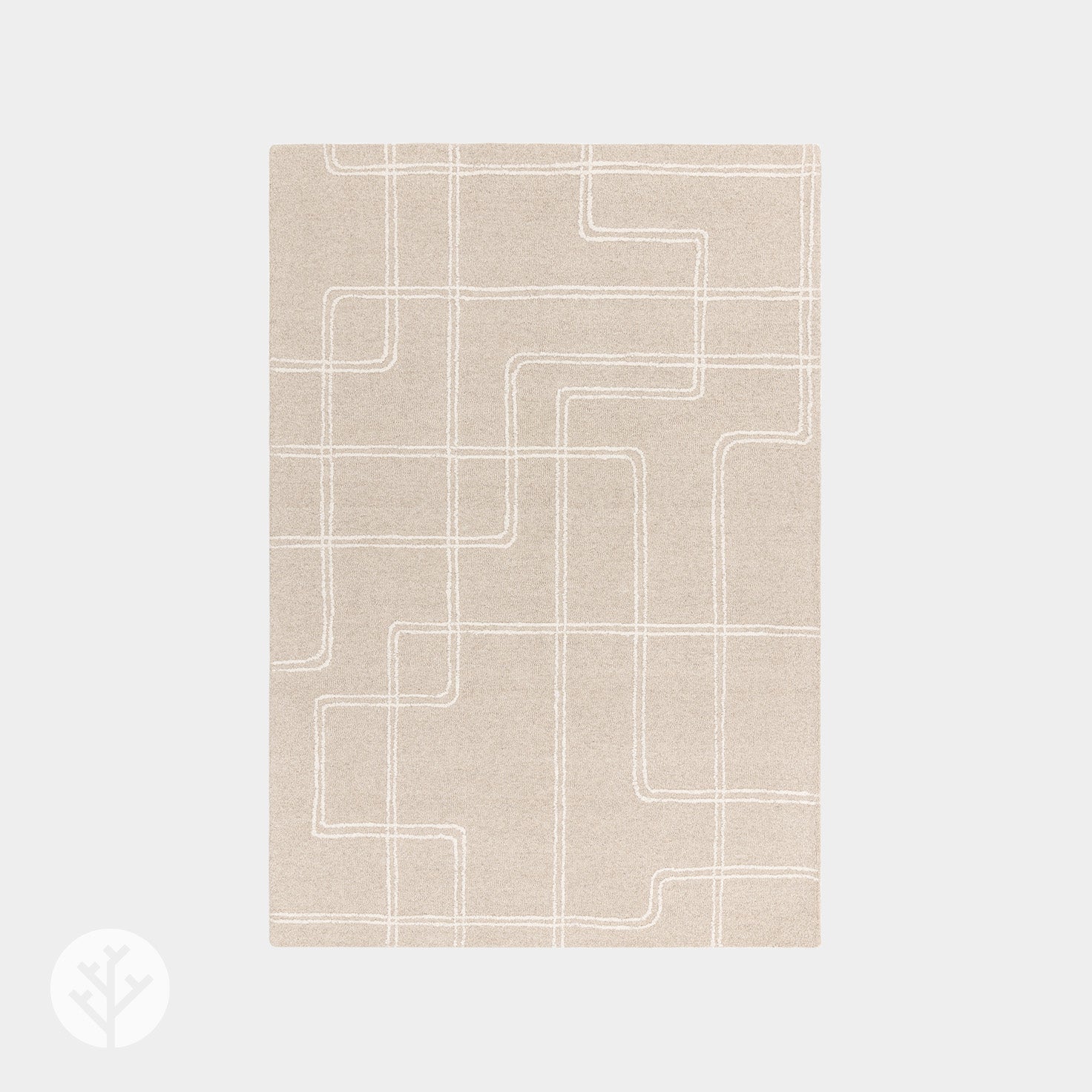 Pathway Sand Luxury Rug | WVH® - Image 2