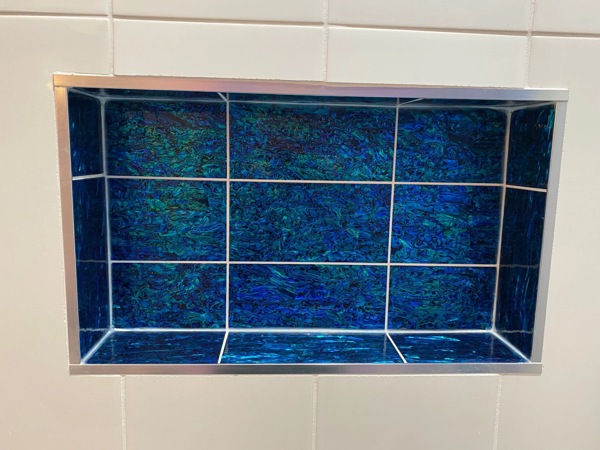 Abalone Paua Blue Sapphire Shell Veneer - Image 4