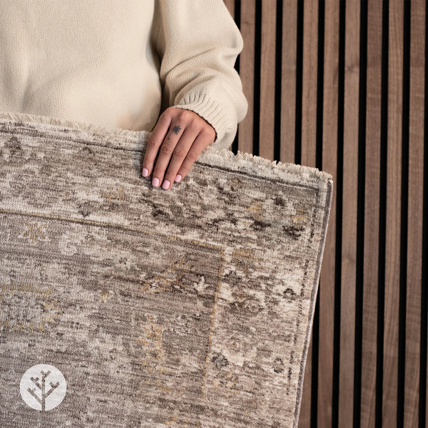 Persia Gold Luxury Rug | WVH® - Image 4