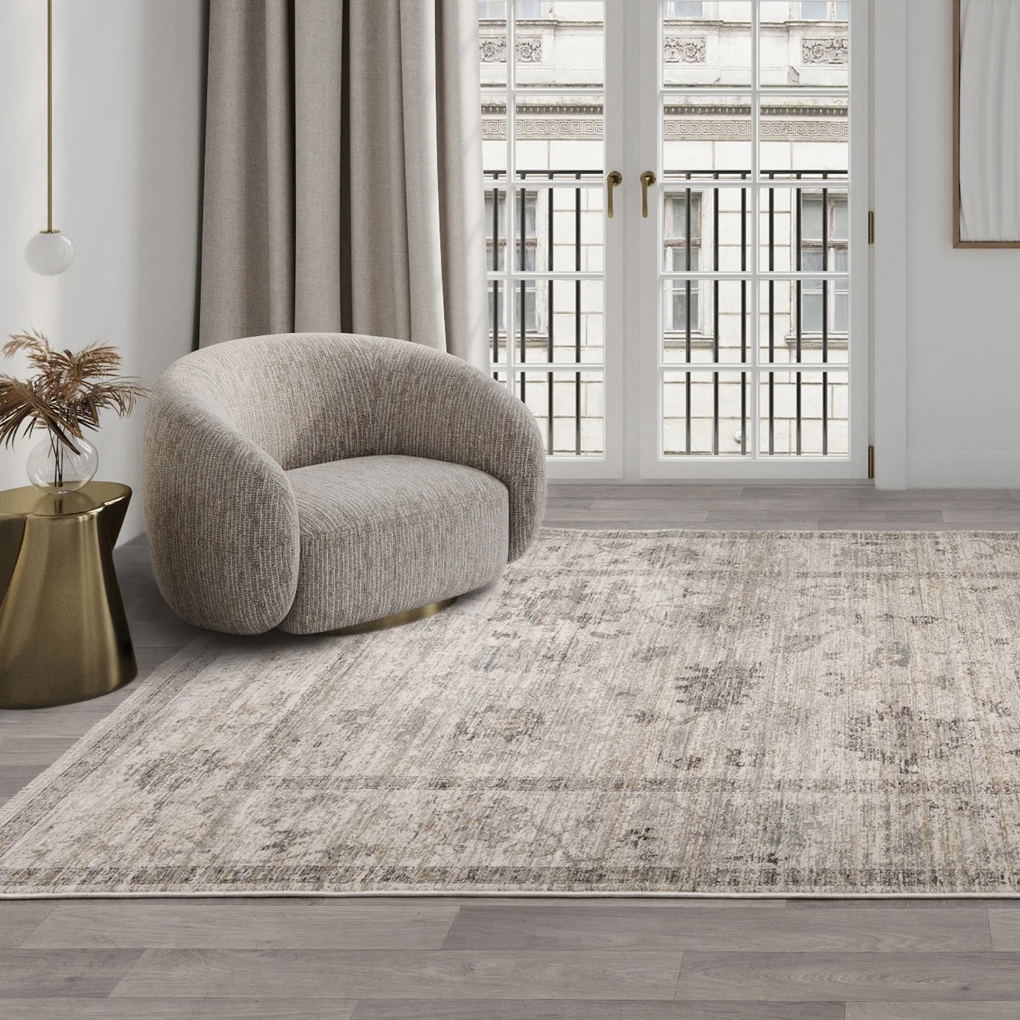 Persia Gold Luxury Rug | WVH® - Image 8