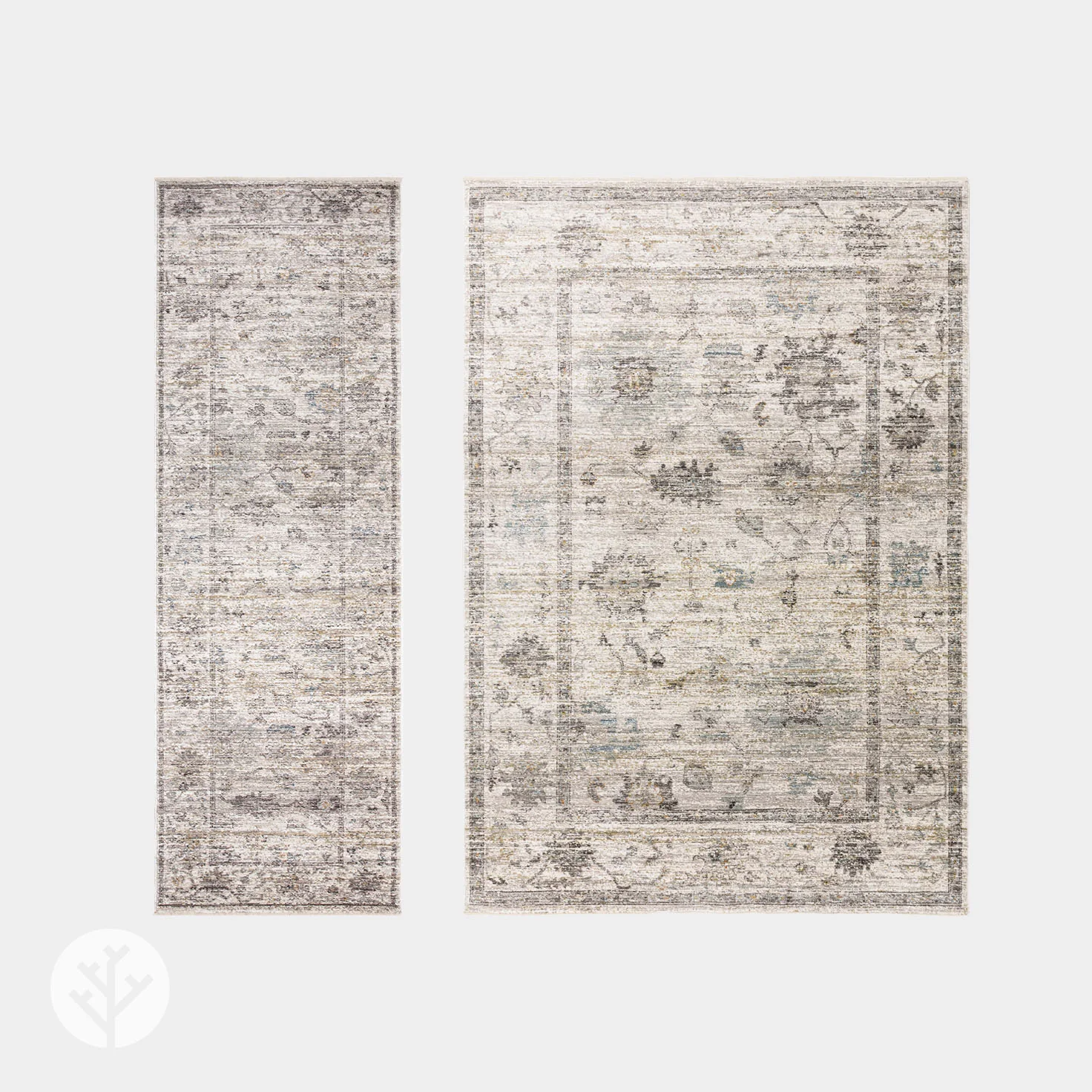 Persia Silver Luxury Rug | WVH® - Image 2