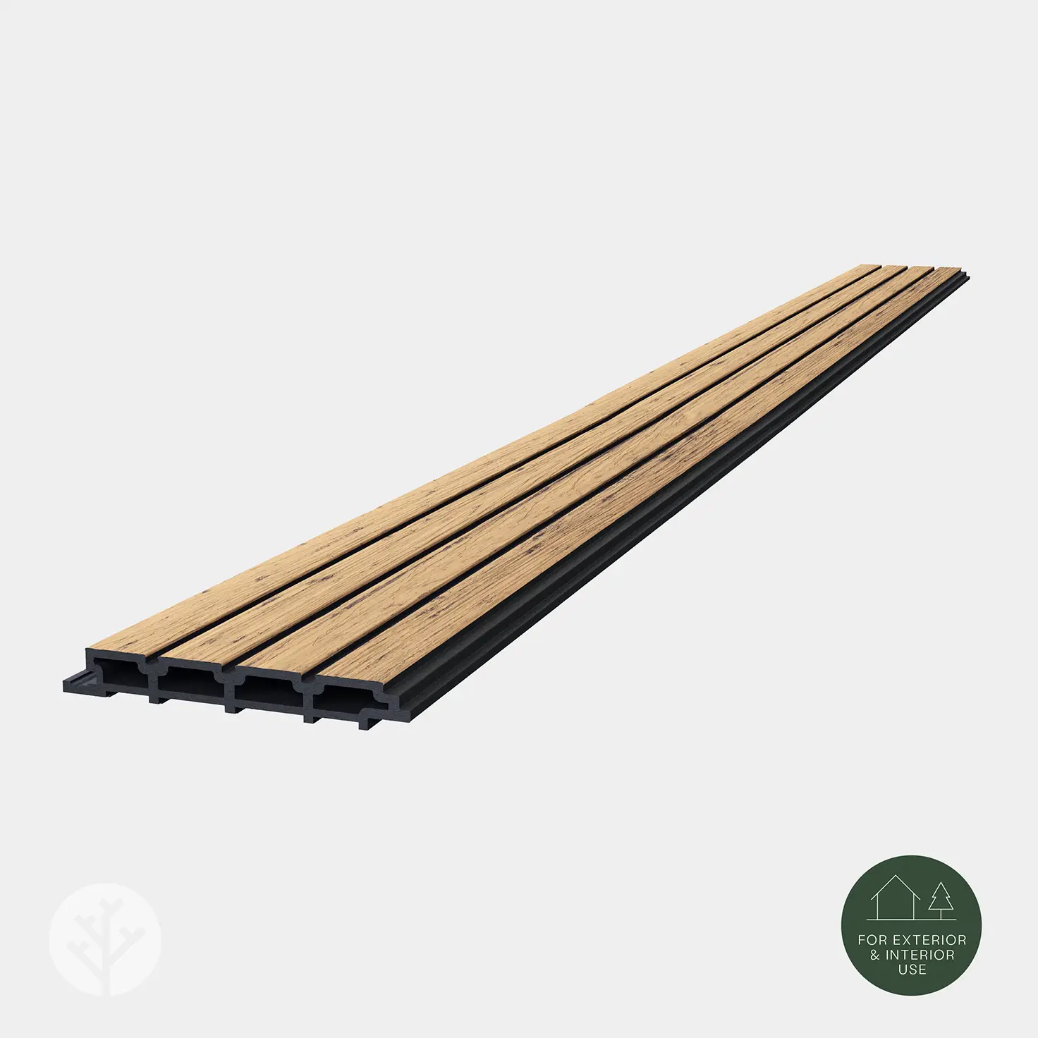 Plaank® Exterior Slat Wall Panels | Birch - Image 3