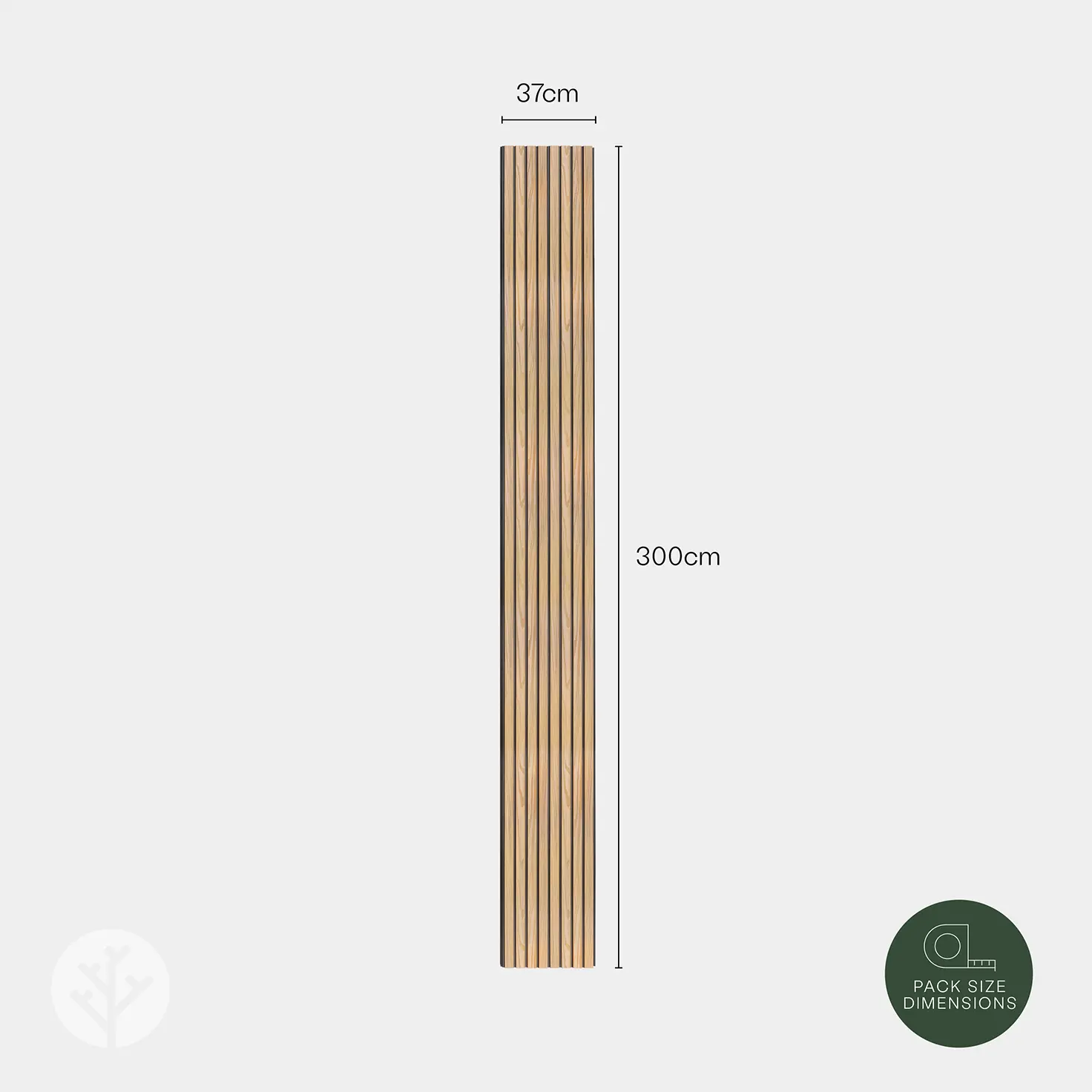 Plaank® Exterior Slat Wall Panels | Birch - Image 5