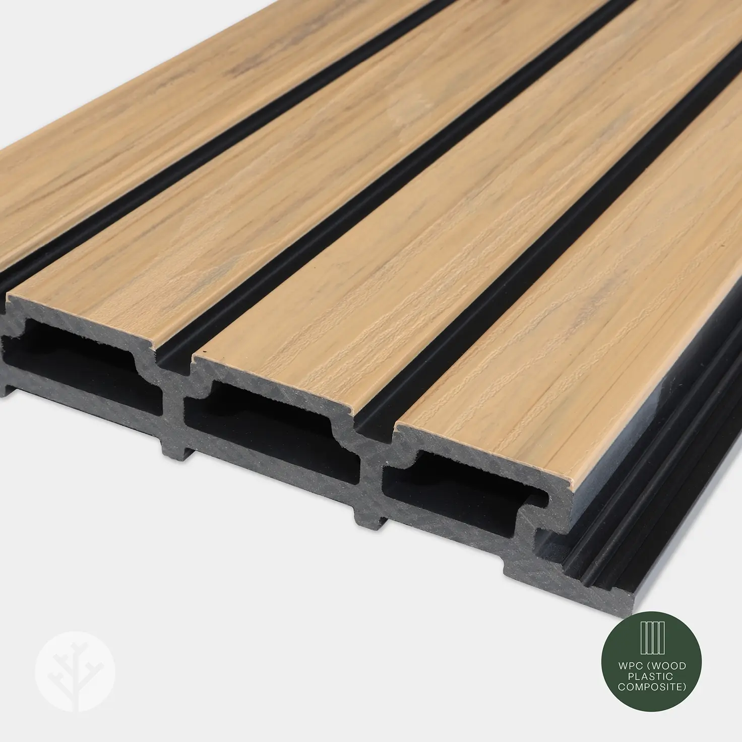 Plaank® Exterior Slat Wall Panels | Birch - Image 6