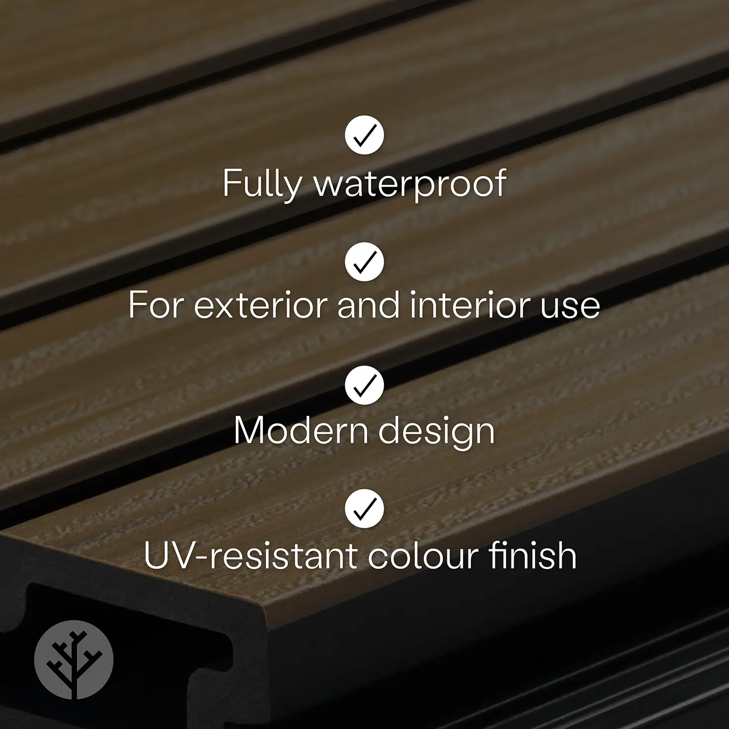 Plaank® Exterior Slat Wall Panels | Birch - Image 8