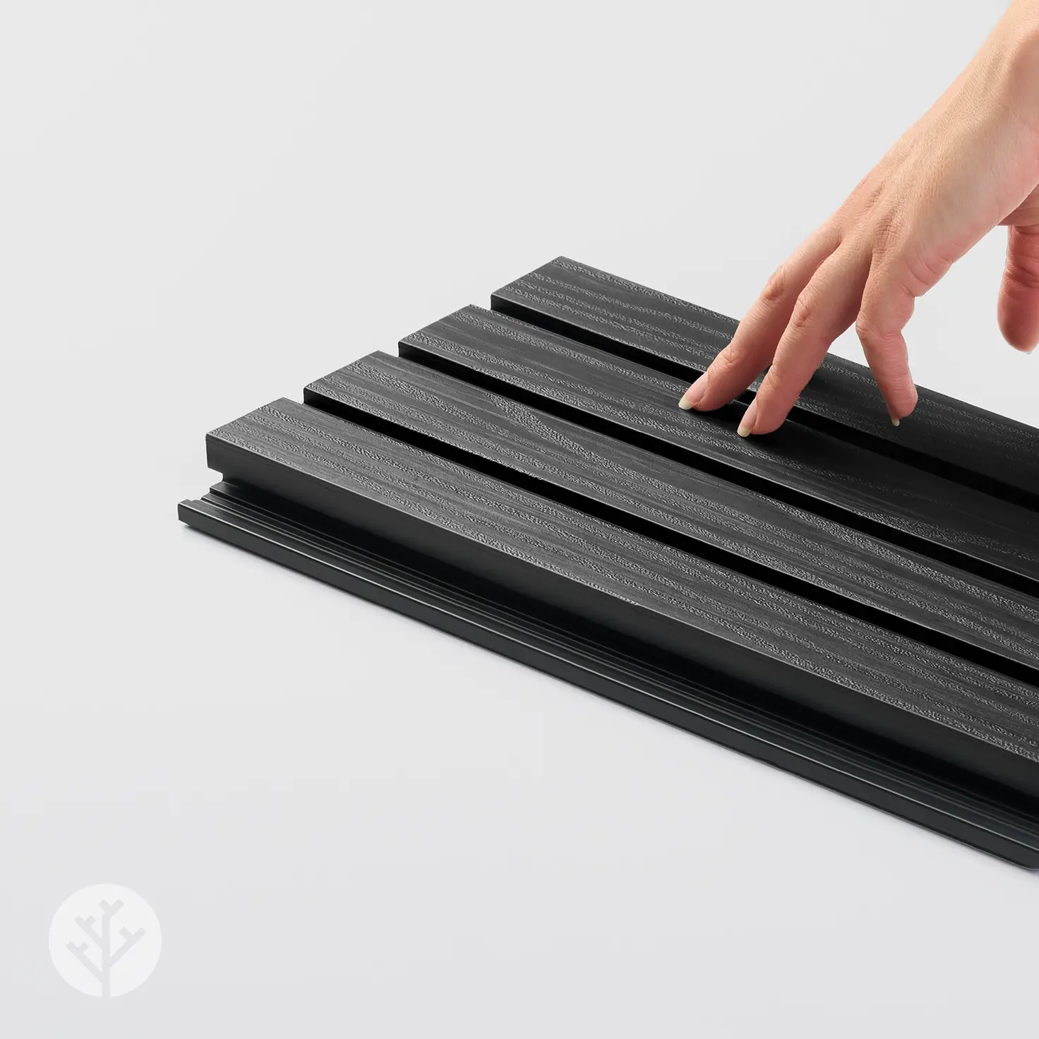Plaank® Exterior Slat Wall Panels | Black - Image 7