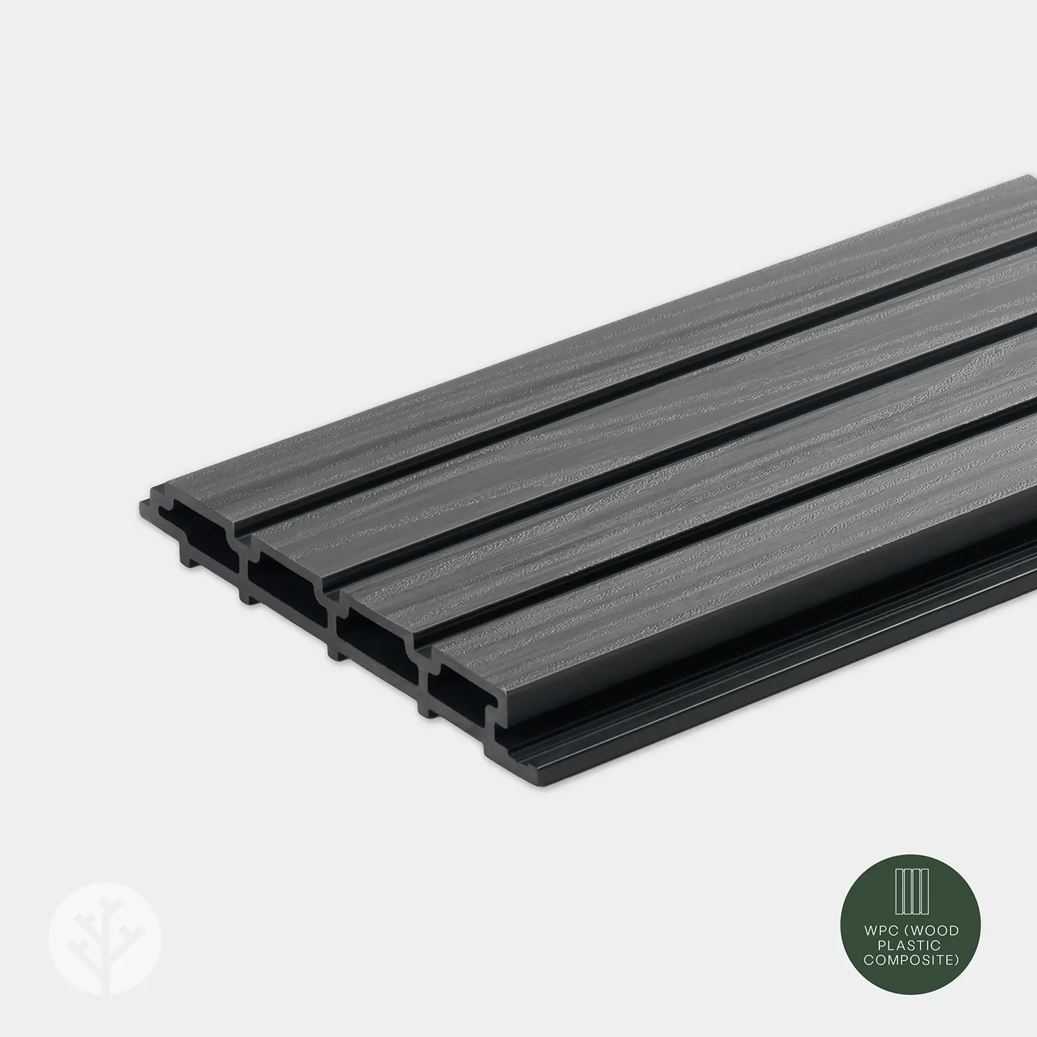 Plaank® Exterior Slat Wall Panels | Grey - Image 5