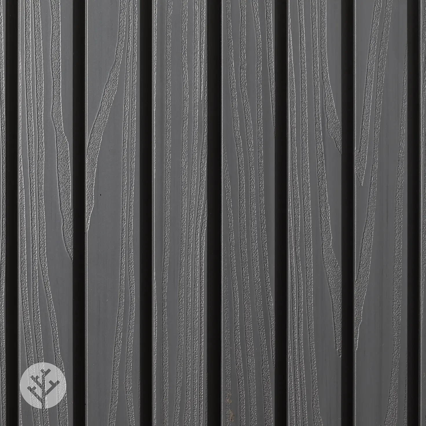 Plaank® Exterior Slat Wall Panels | Grey - Image 6