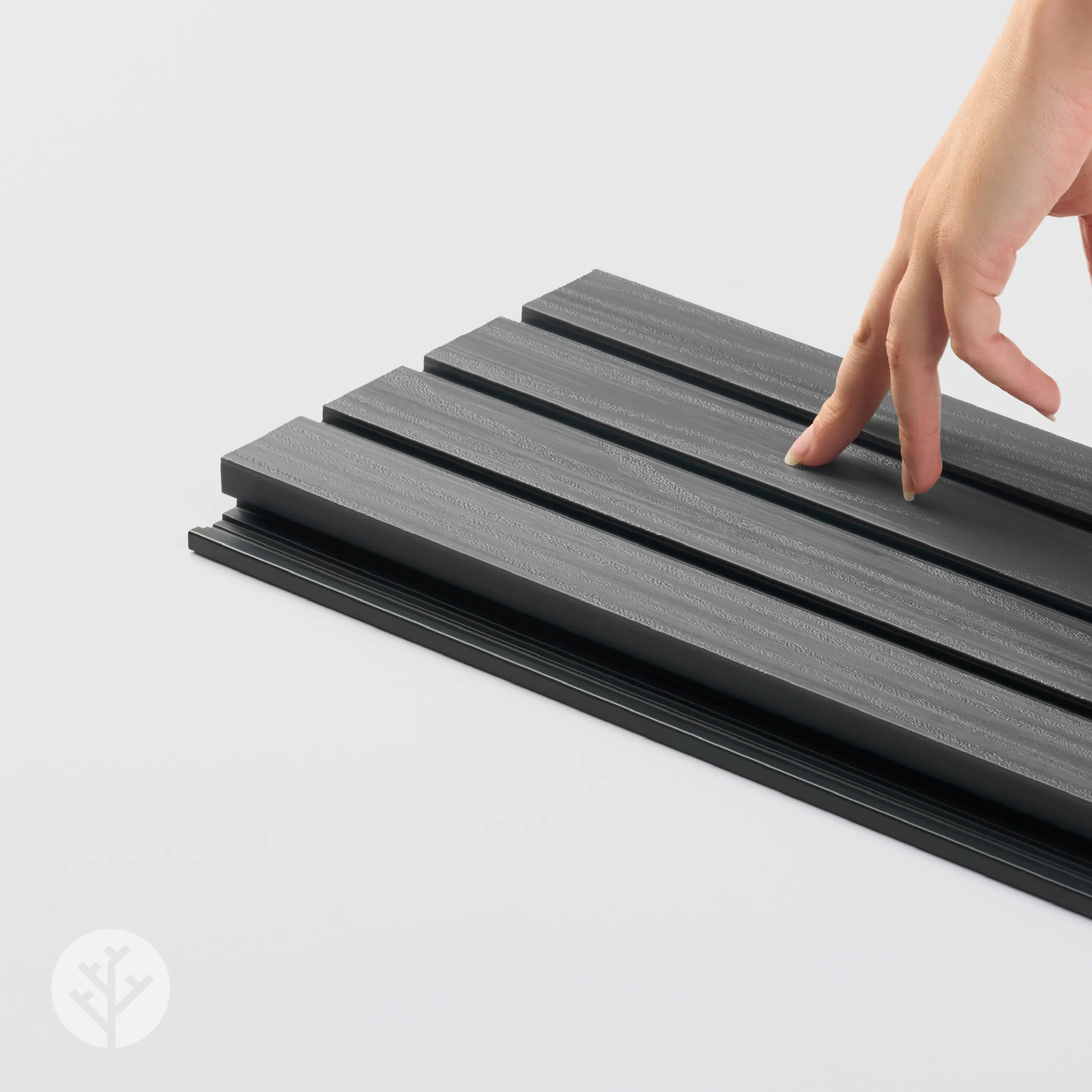 Plaank® Exterior Slat Wall Panels | Grey - Image 7