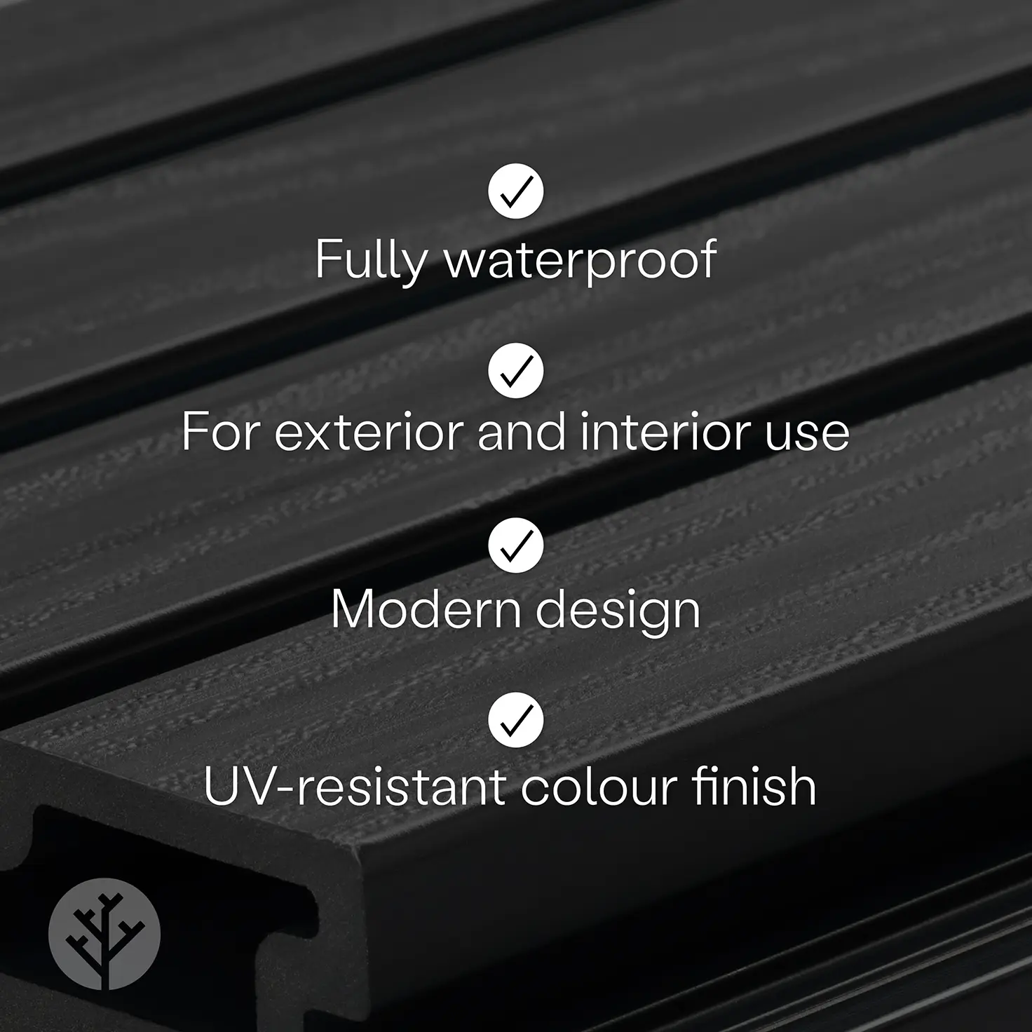 Plaank® Exterior Slat Wall Panels | Grey - Image 9