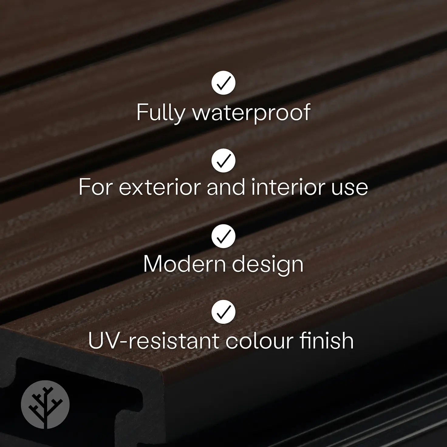 Plaank® Exterior Slat Wall Panels | Oak - Image 10