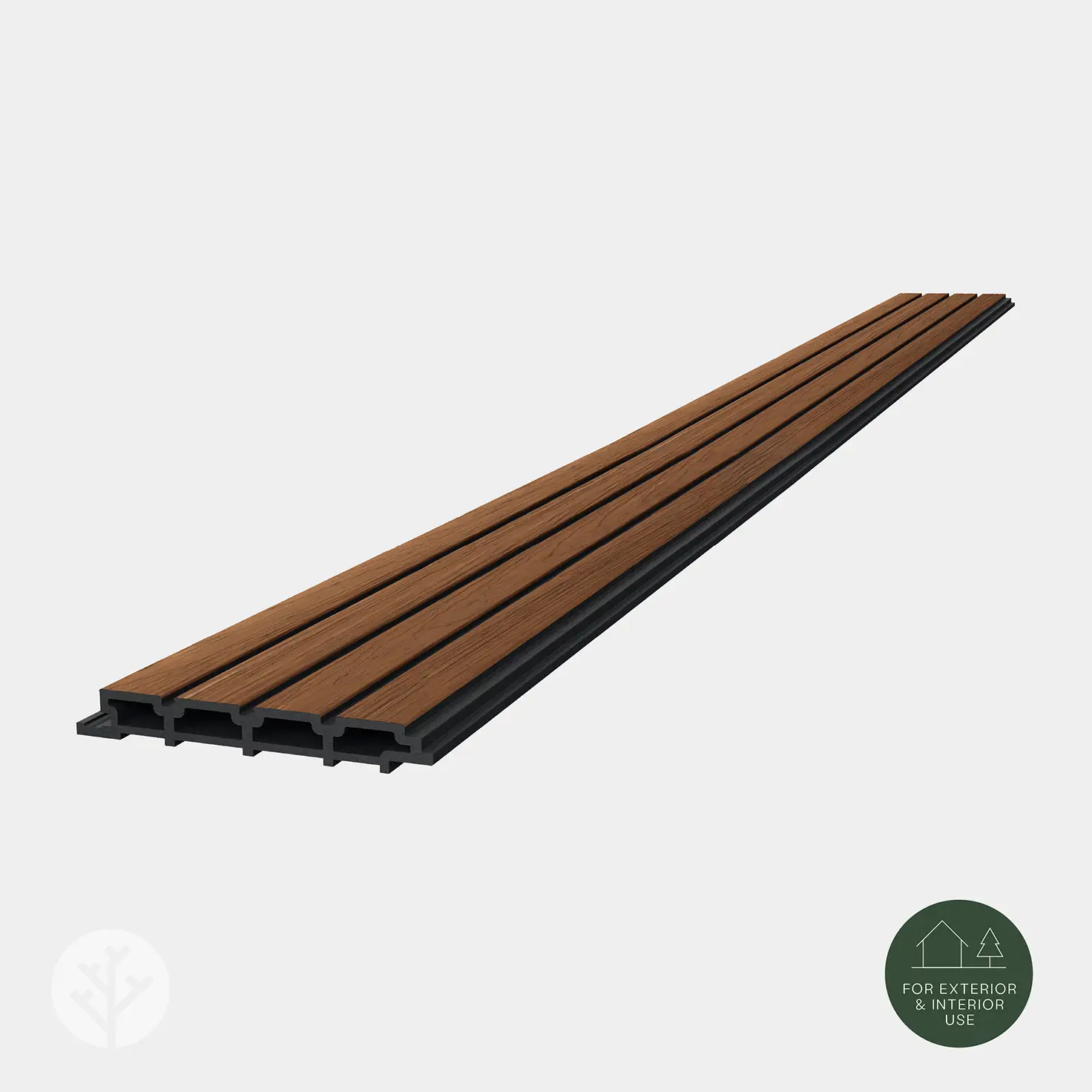 Plaank® Exterior Slat Wall Panels | Oak - Image 3