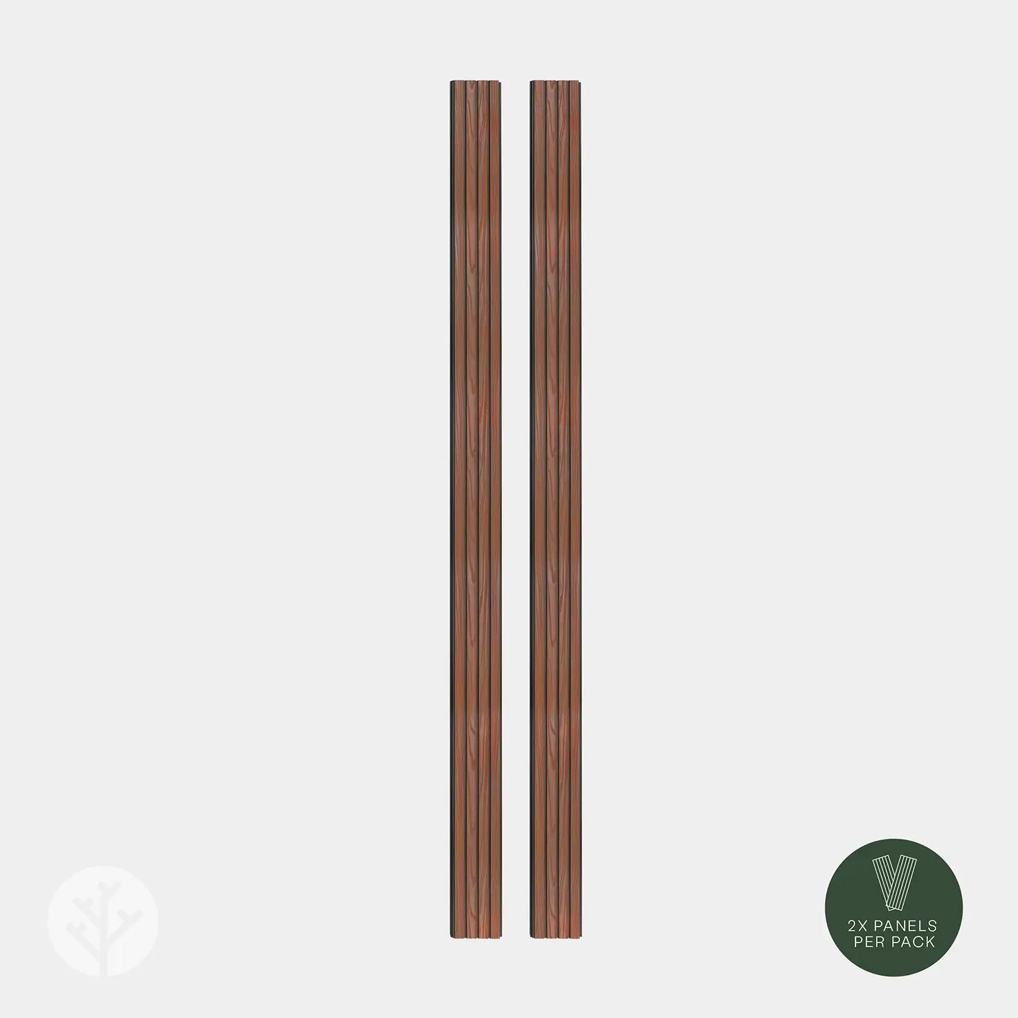Plaank® Exterior Slat Wall Panels | Oak - Image 4