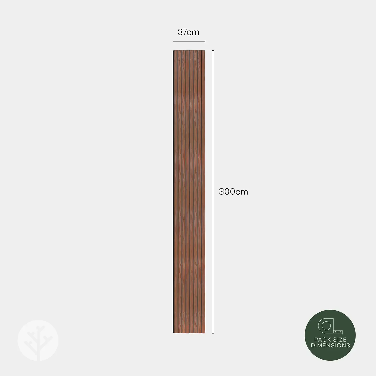 Plaank® Exterior Slat Wall Panels | Oak - Image 5