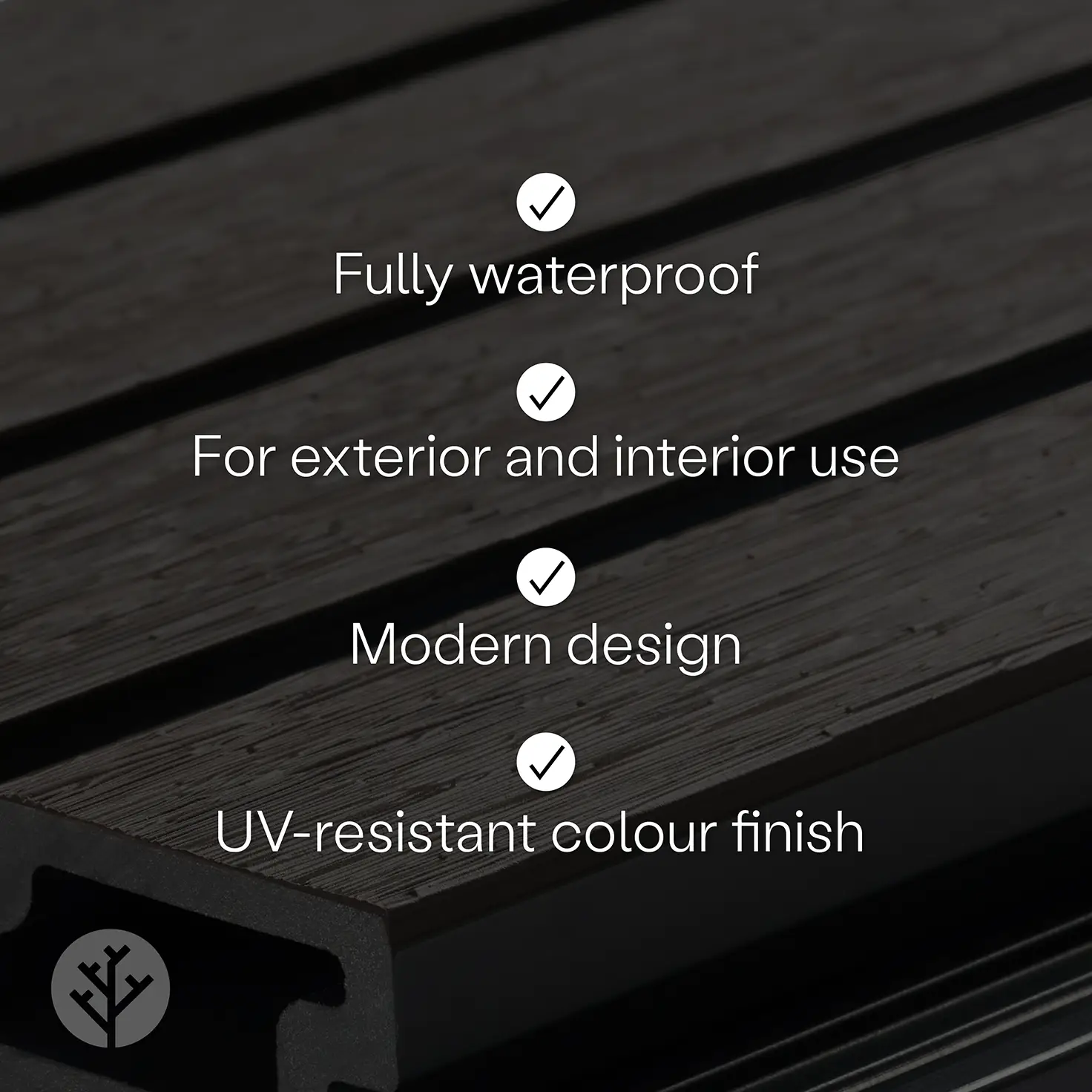 Plaank® Exterior Slat Wall Panels | Walnut - Image 10