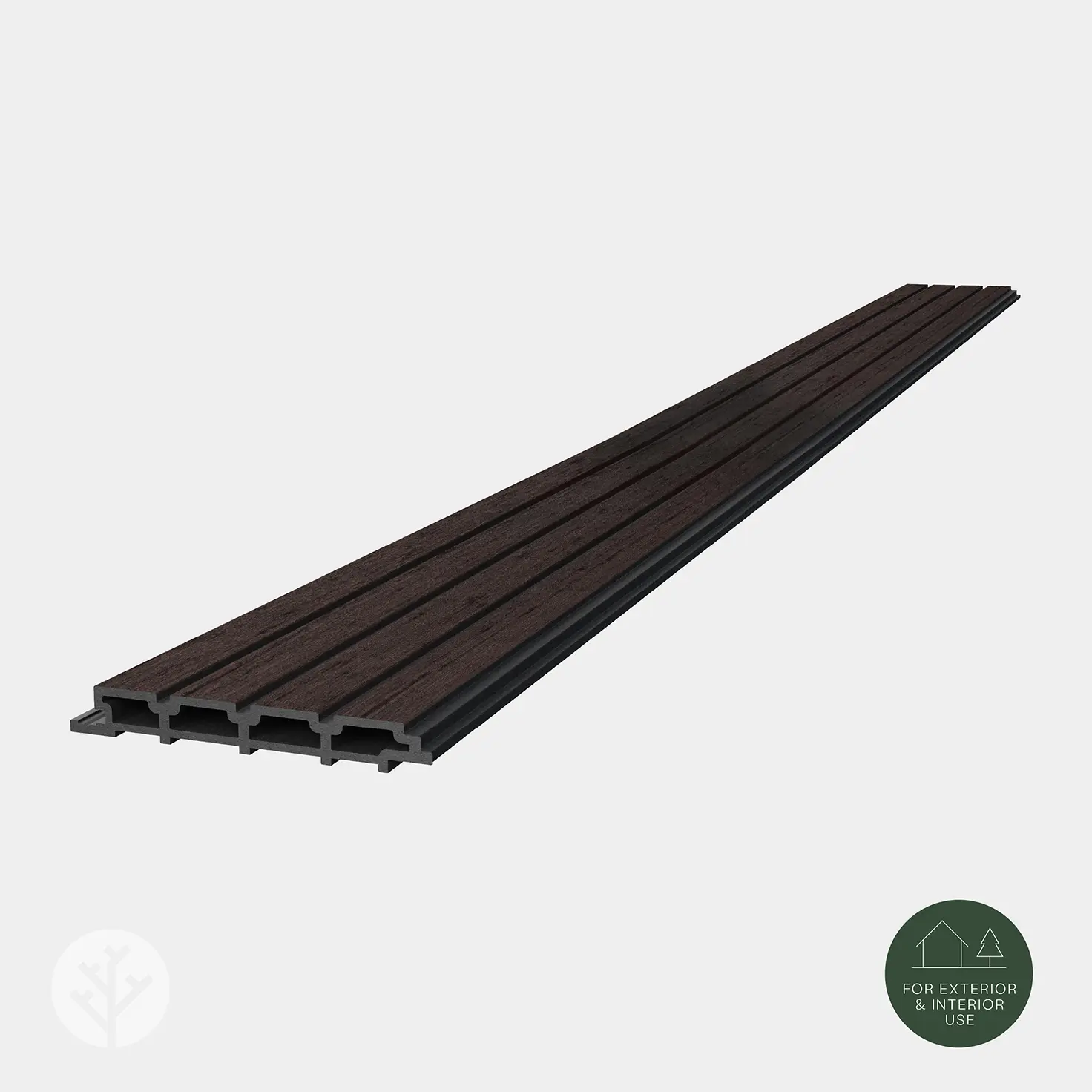 Plaank® Exterior Slat Wall Panels | Walnut - Image 3