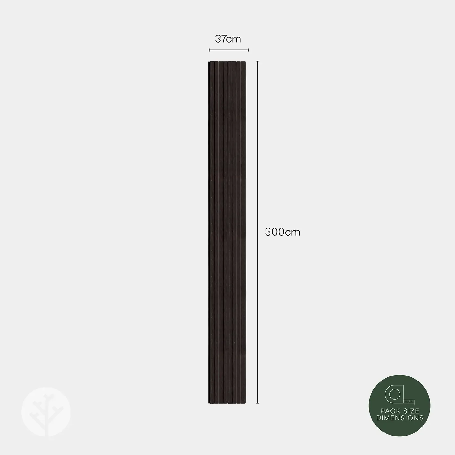 Plaank® Exterior Slat Wall Panels | Walnut - Image 5