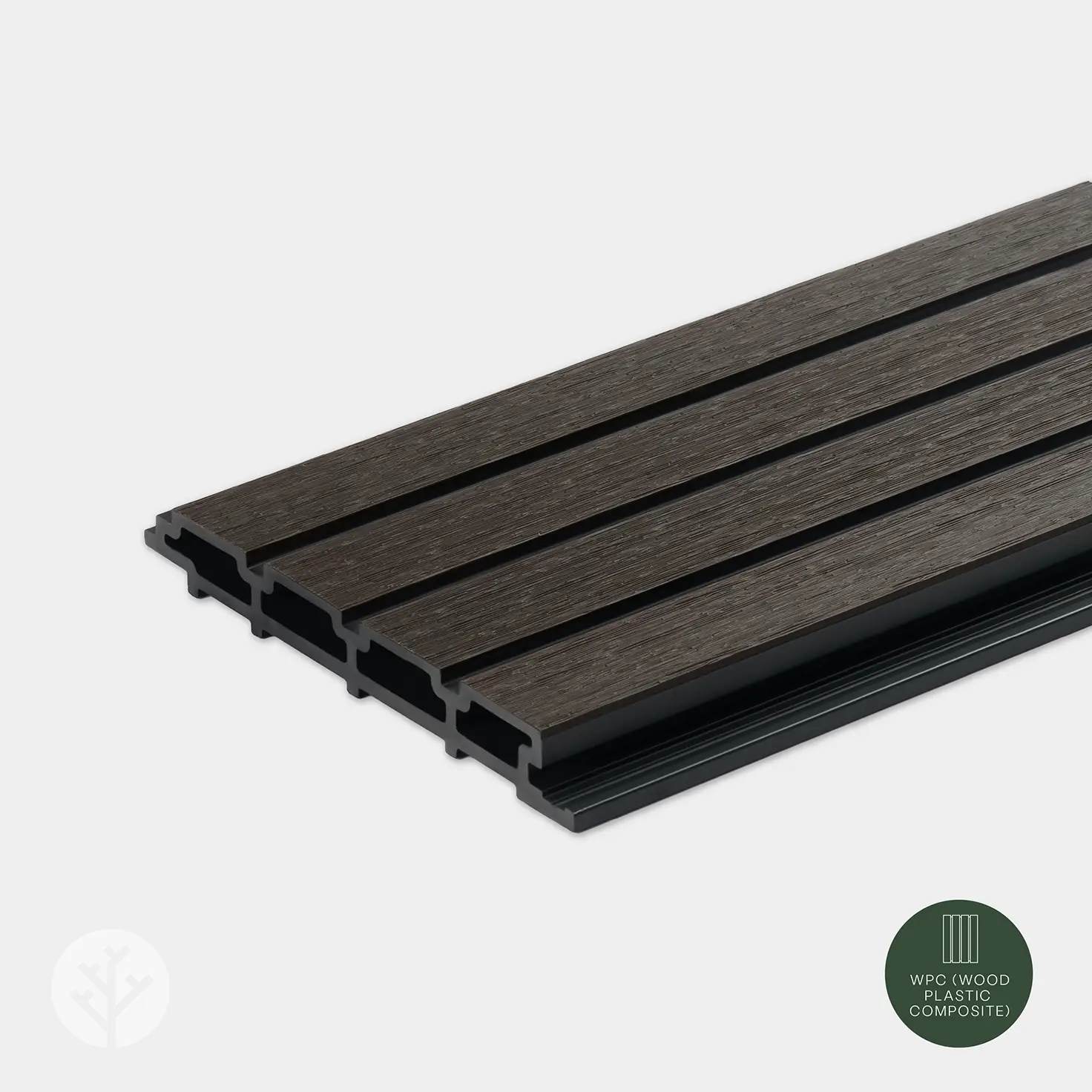 Plaank® Exterior Slat Wall Panels | Walnut - Image 6