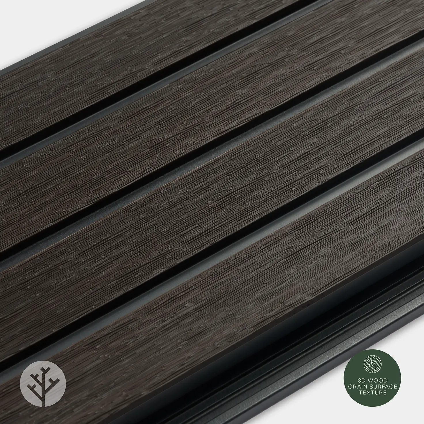 Plaank® Exterior Slat Wall Panels | Walnut - Image 9