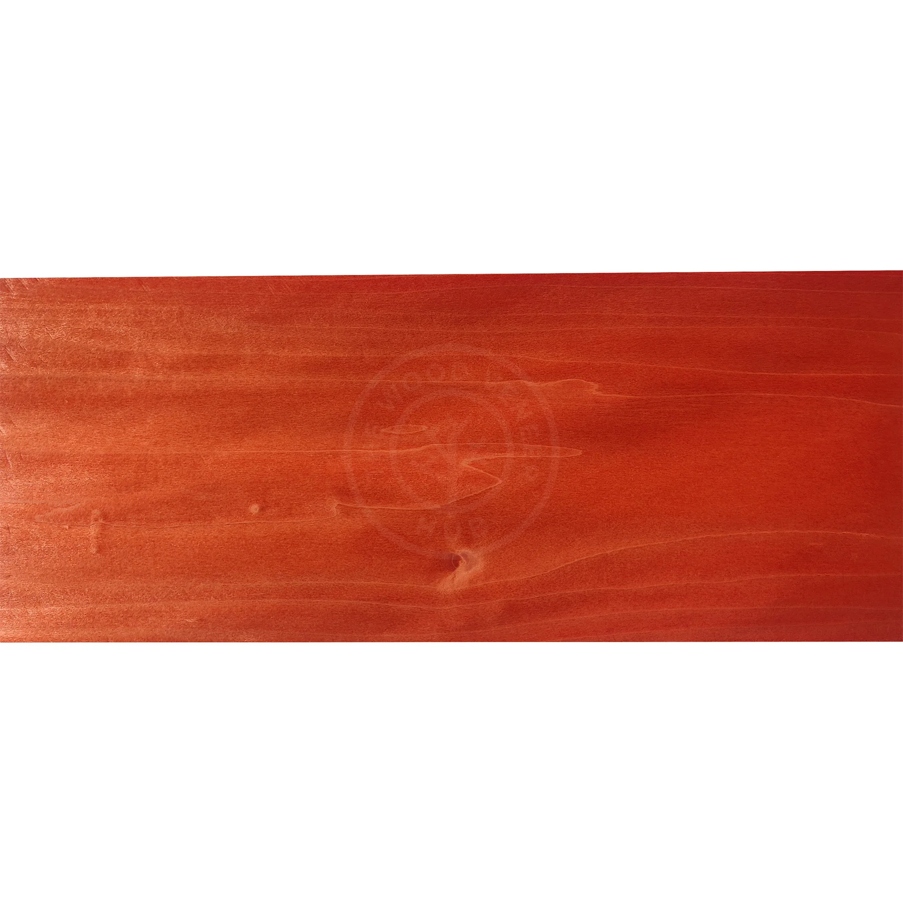 Vivid Orange Tulipwood Coloured Wood Veneer - Image 2