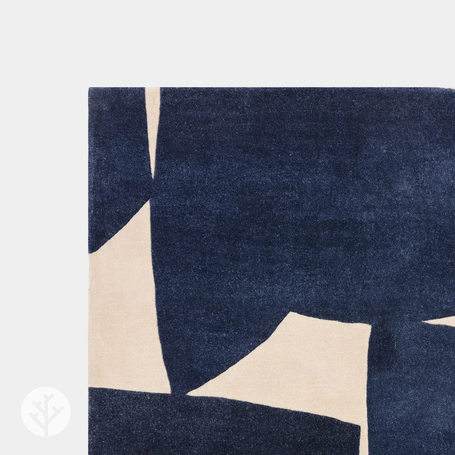 Retro Blue Kite Luxury Rug | WVH® - Image 5