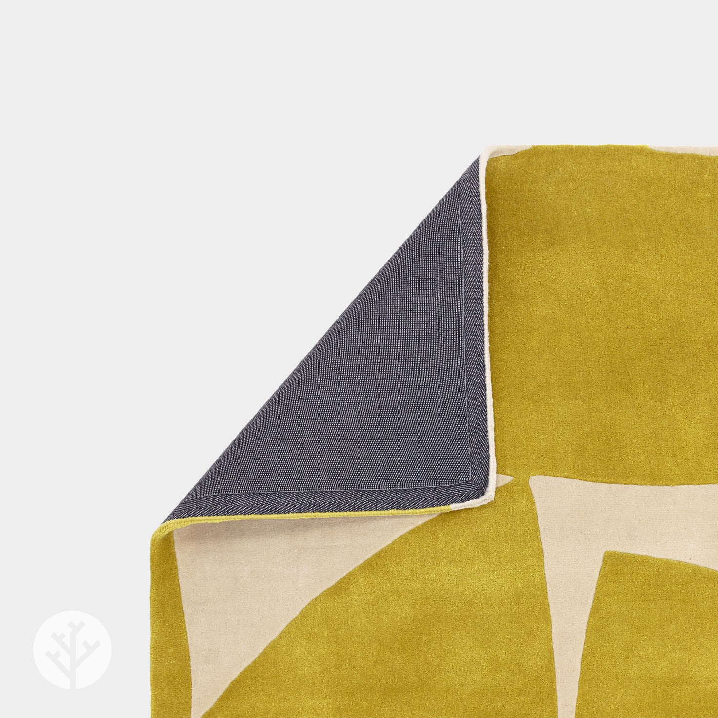 Retro Chartreuse Kite Luxury Rug | WVH® - Image 4