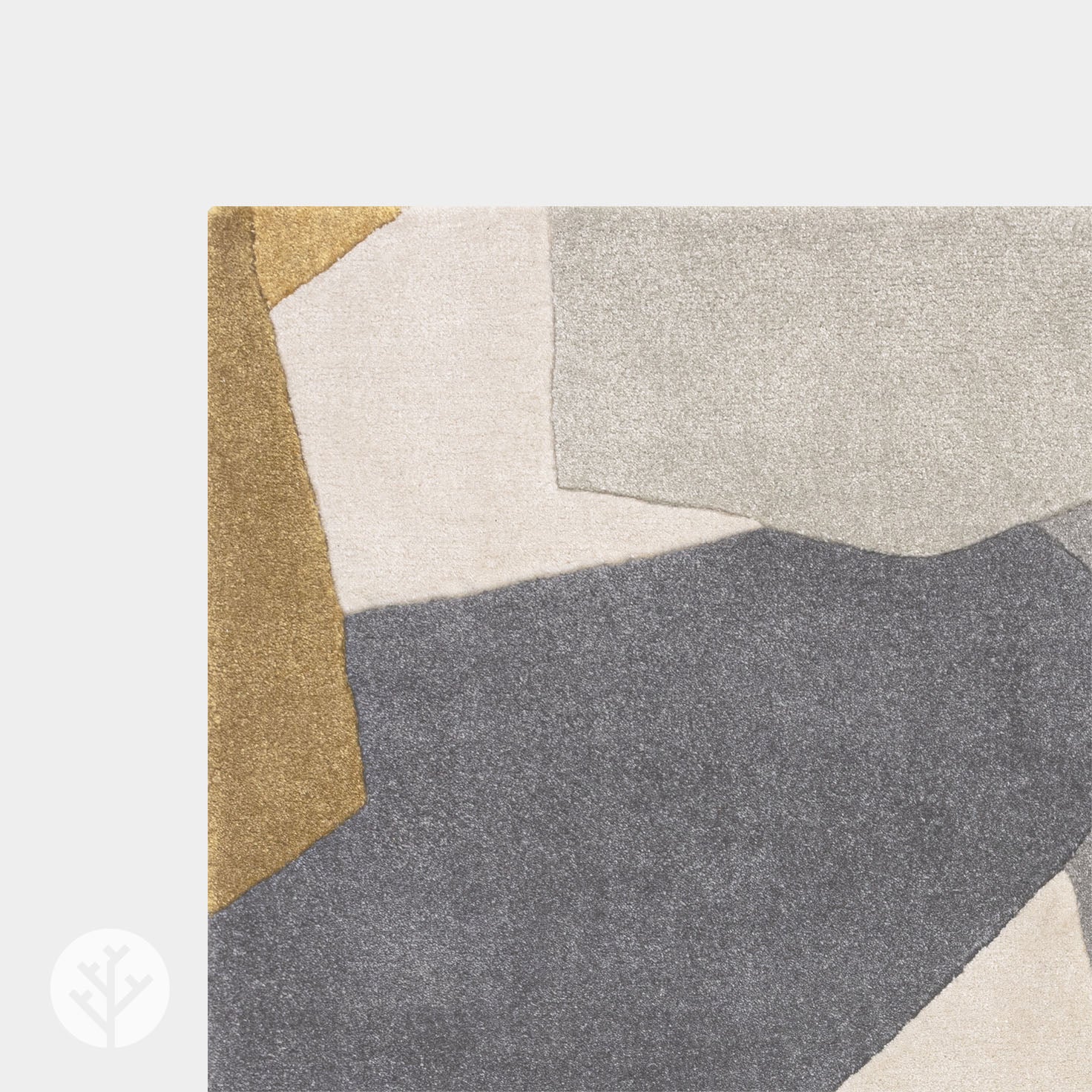 Retro Ochre Element Luxury Rug | WVH® - Image 5