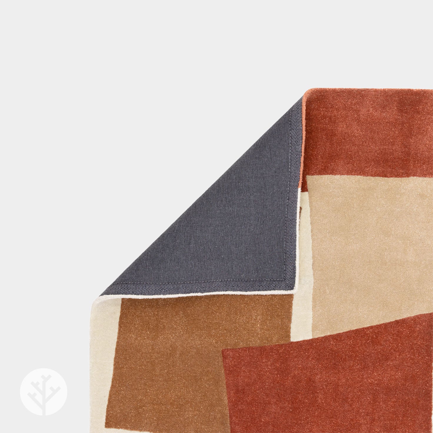 Retro Red Papercut Luxury Rug | WVH® - Image 4
