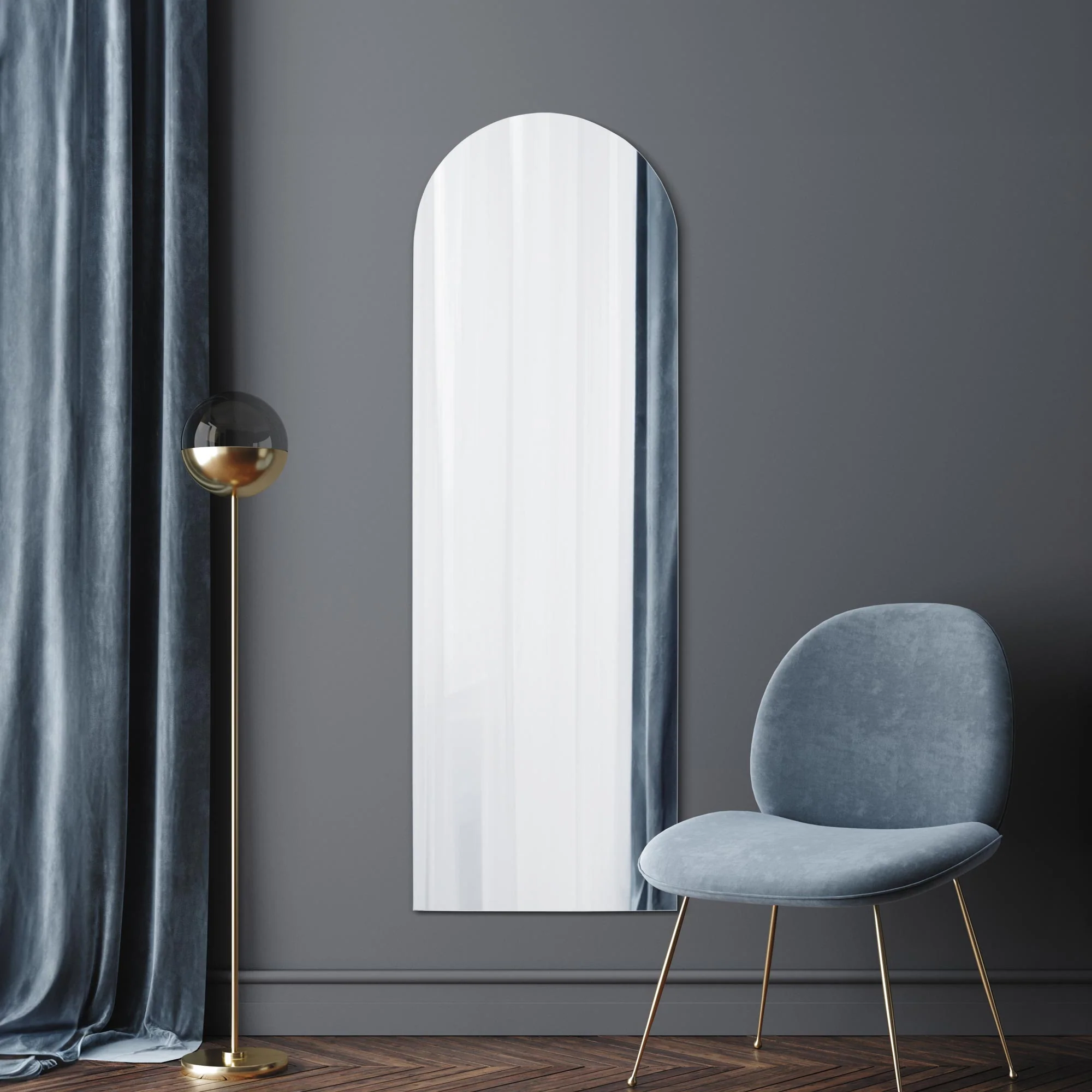 WVH® | The Frameless Arched | Wall-Mountable Mirrors - Image 10
