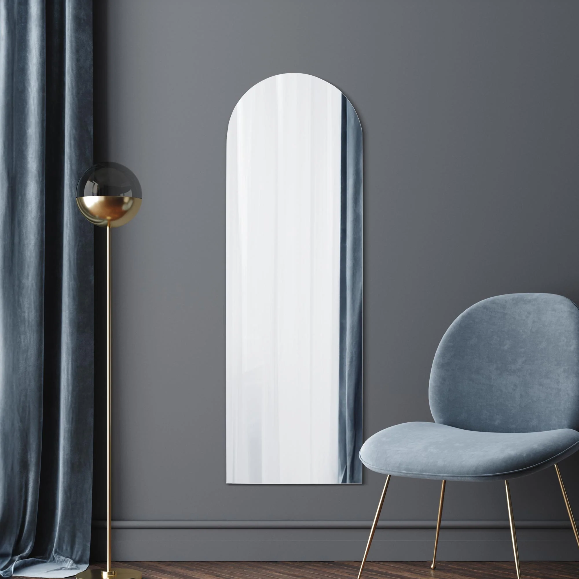 WVH® | The Frameless Arched | Wall-Mountable Mirrors - Image 9