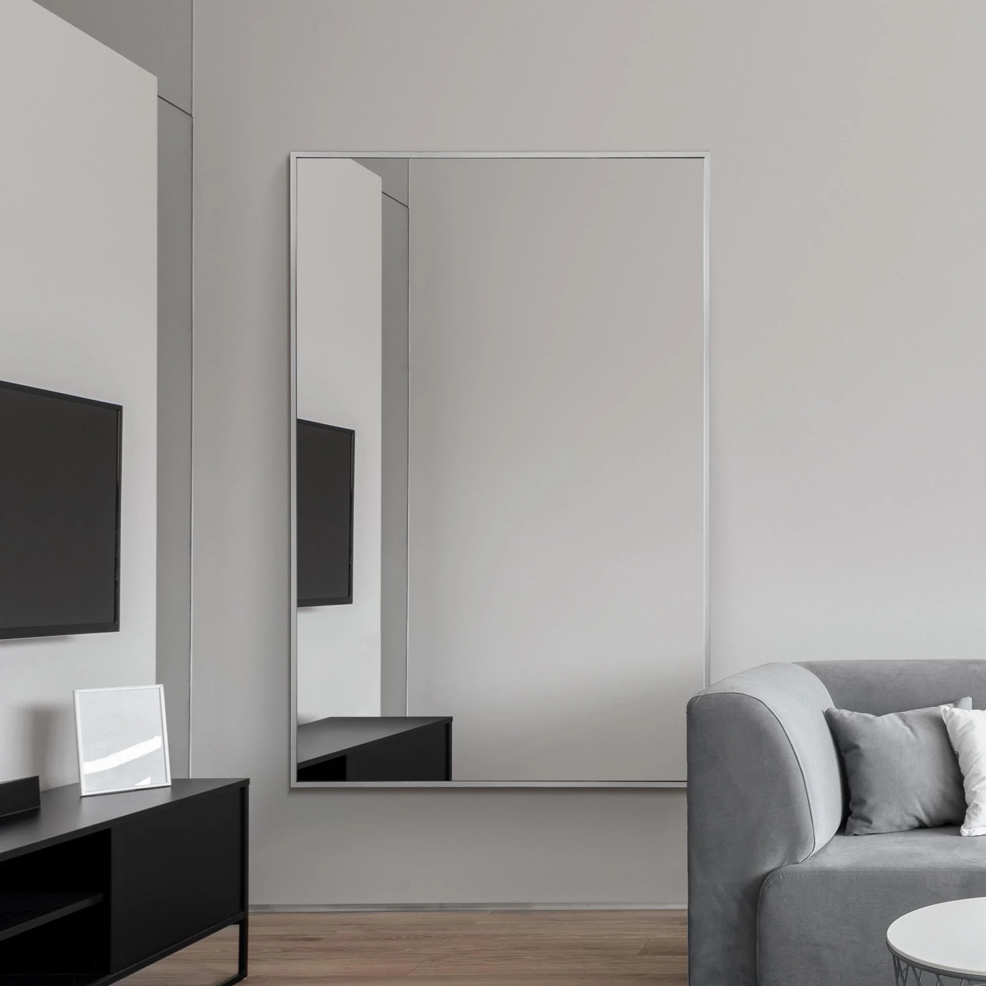 WVH®| The Industrial Rectangular | Leaner and Wall-Mountable Mirrors - Image 20