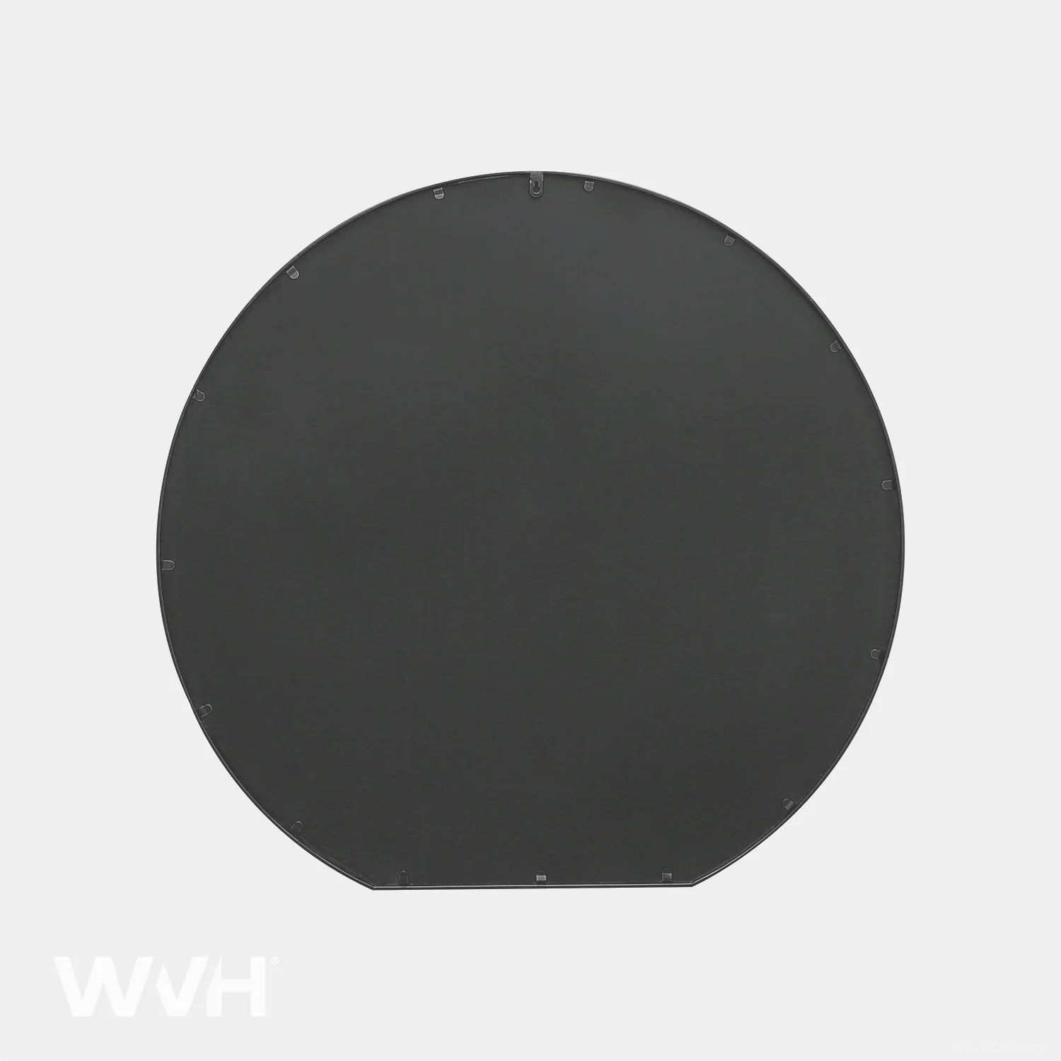 WVH® | The Round Flat-Base | Metal Frame Wall-Mountable Mirrors - Image 7