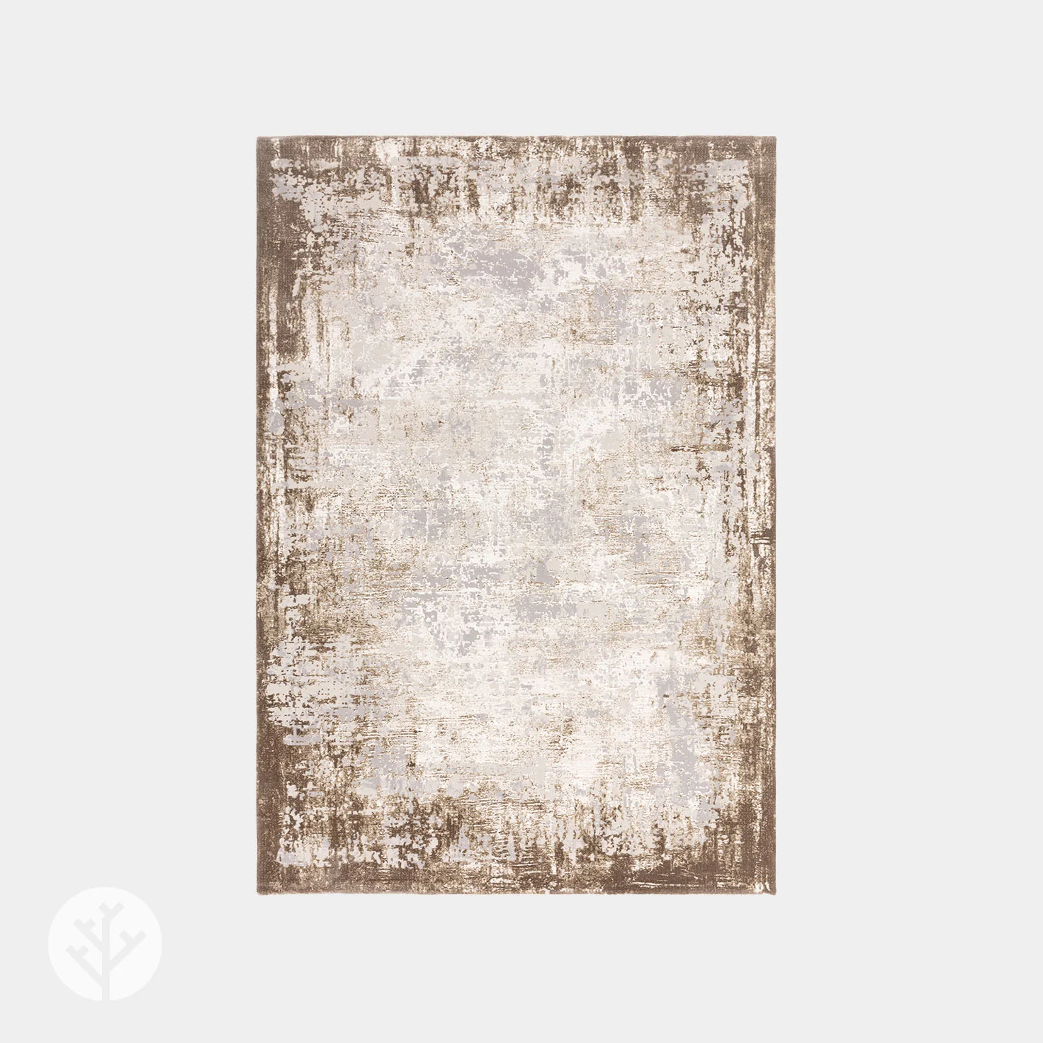 Urban Beige Border Luxury Rug | WVH® - Image 2