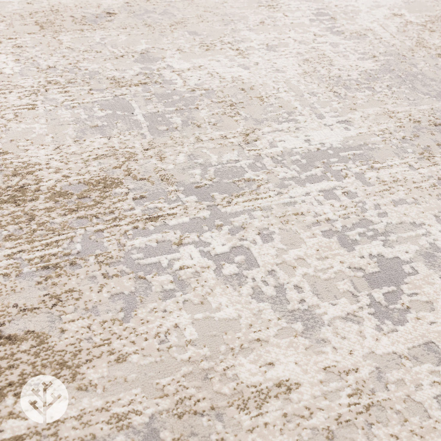 Urban Beige Border Luxury Rug | WVH® - Image 3