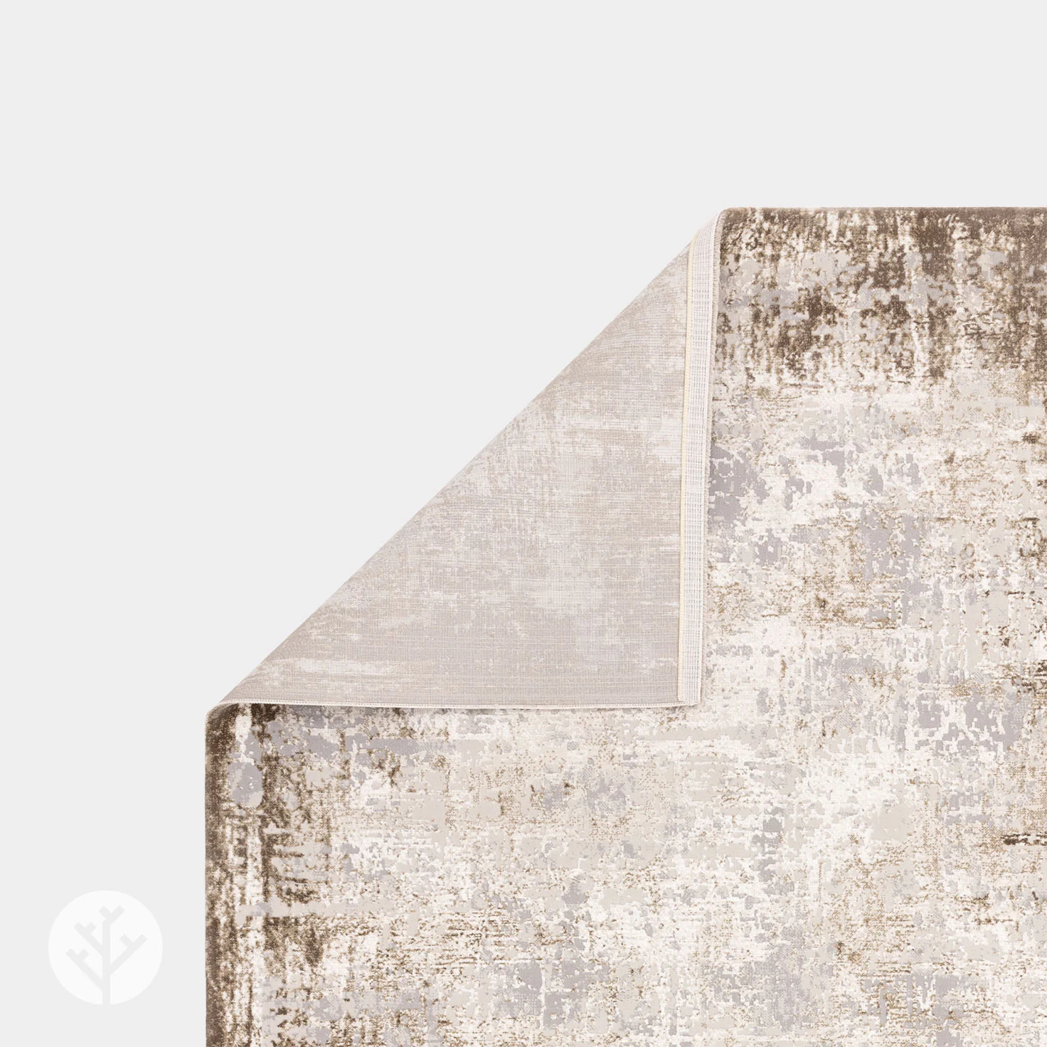 Urban Beige Border Luxury Rug | WVH® - Image 4