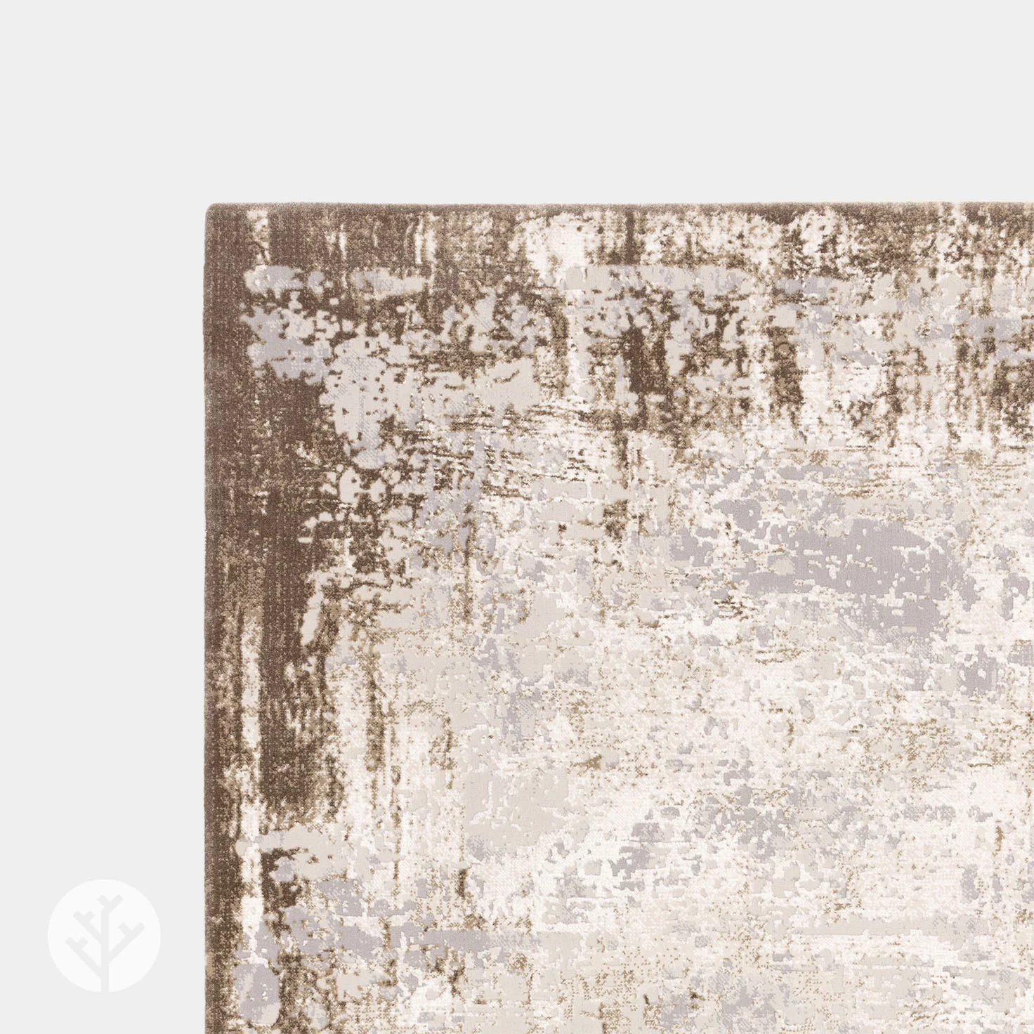 Urban Beige Border Luxury Rug | WVH® - Image 5